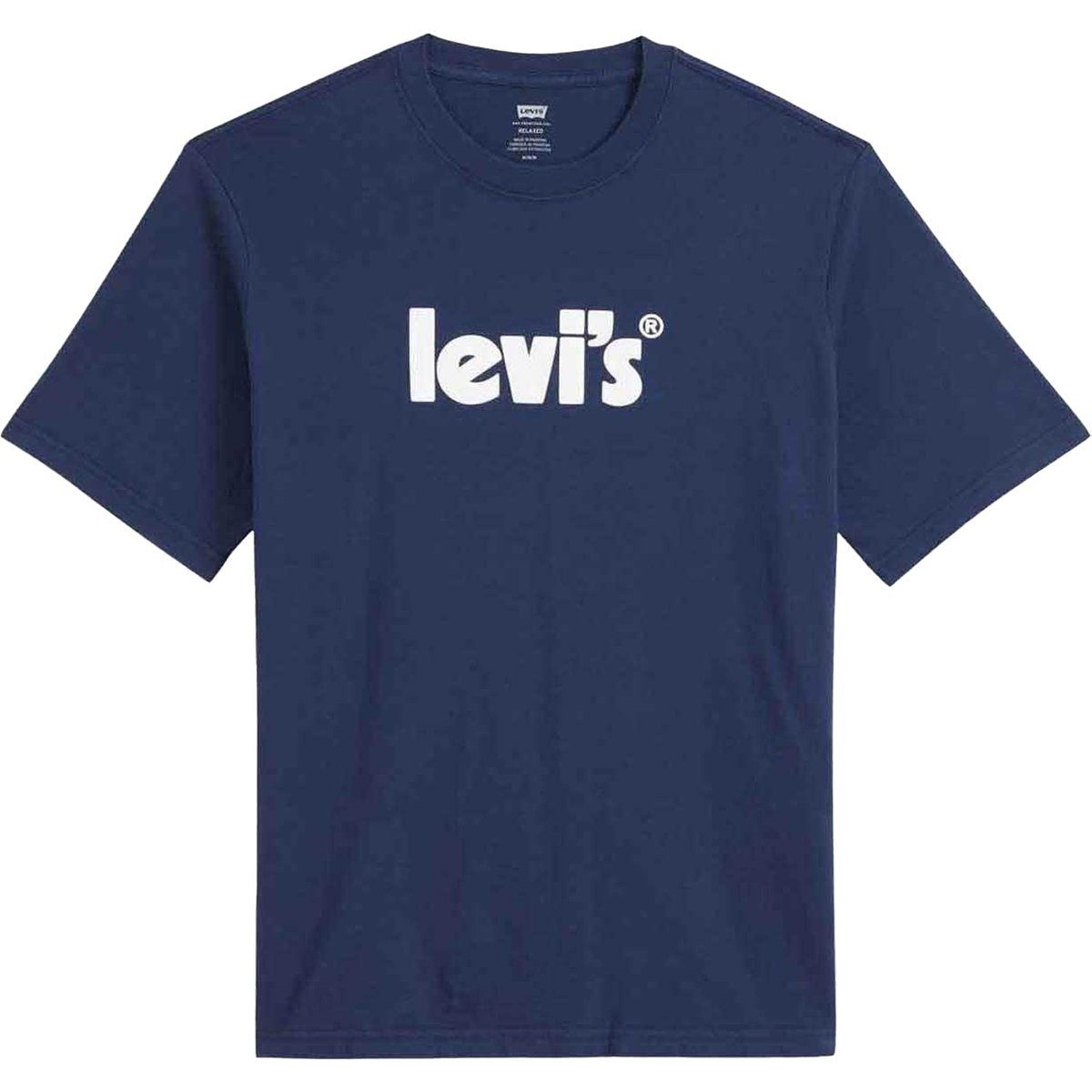 Klassisches T-Shirt aus Baumwolle mit Logo