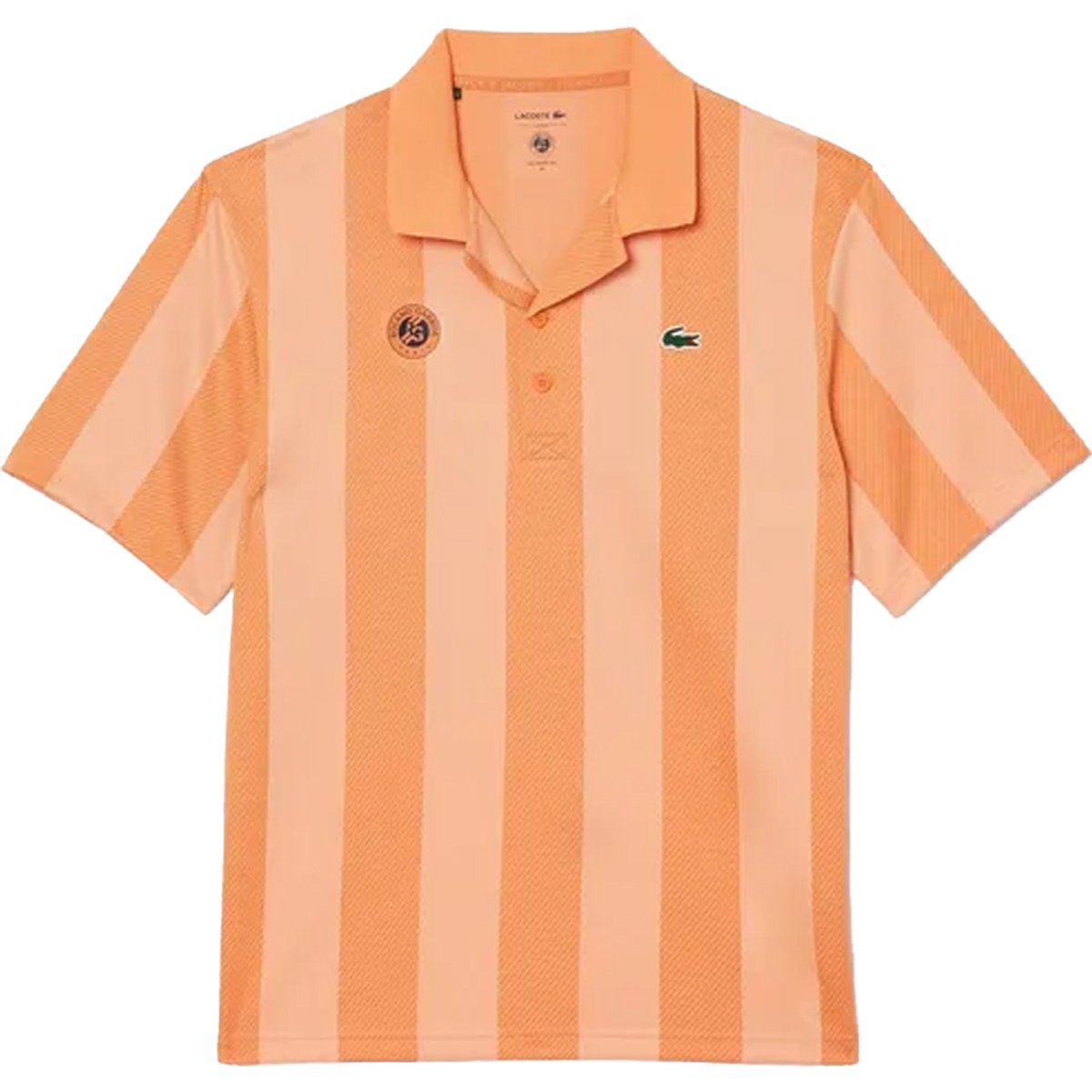 Gestreiftes Roland-Garros Edition Poloshirt