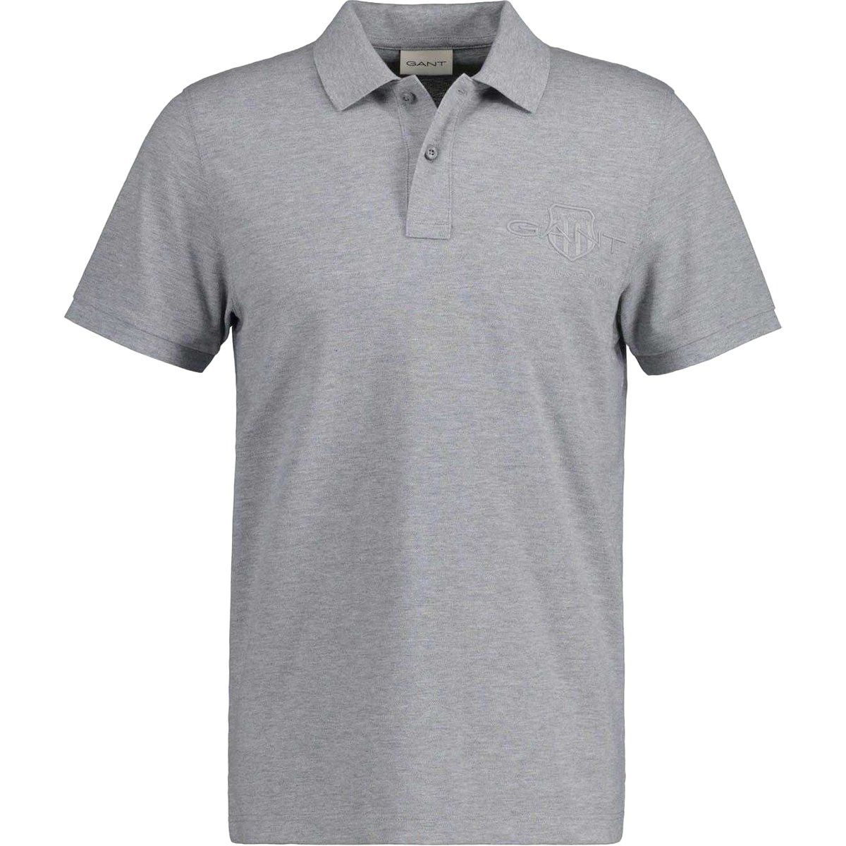 Klassisches Piqué-Poloshirt mit Logo