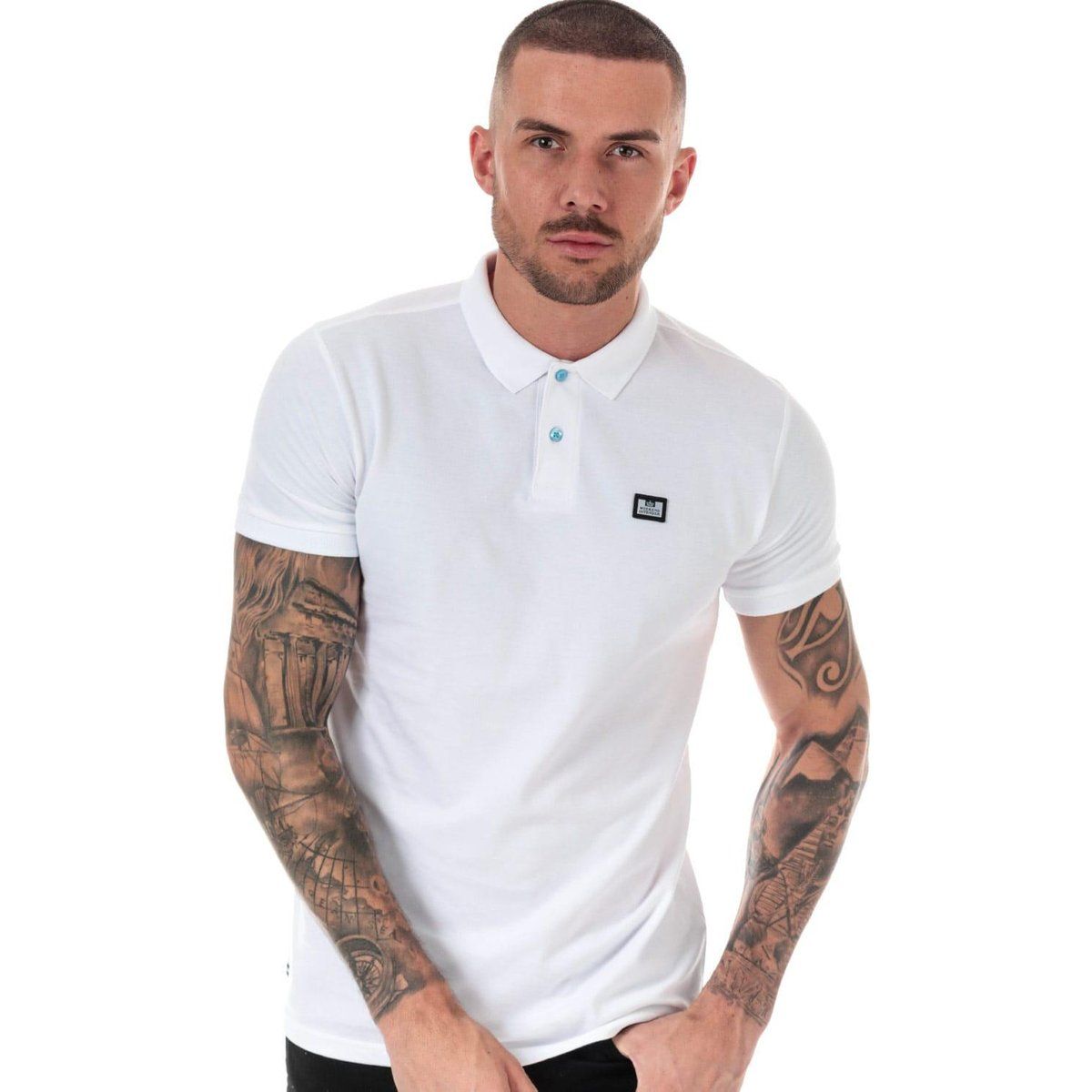 Herren Poloshirt aus Baumwolle