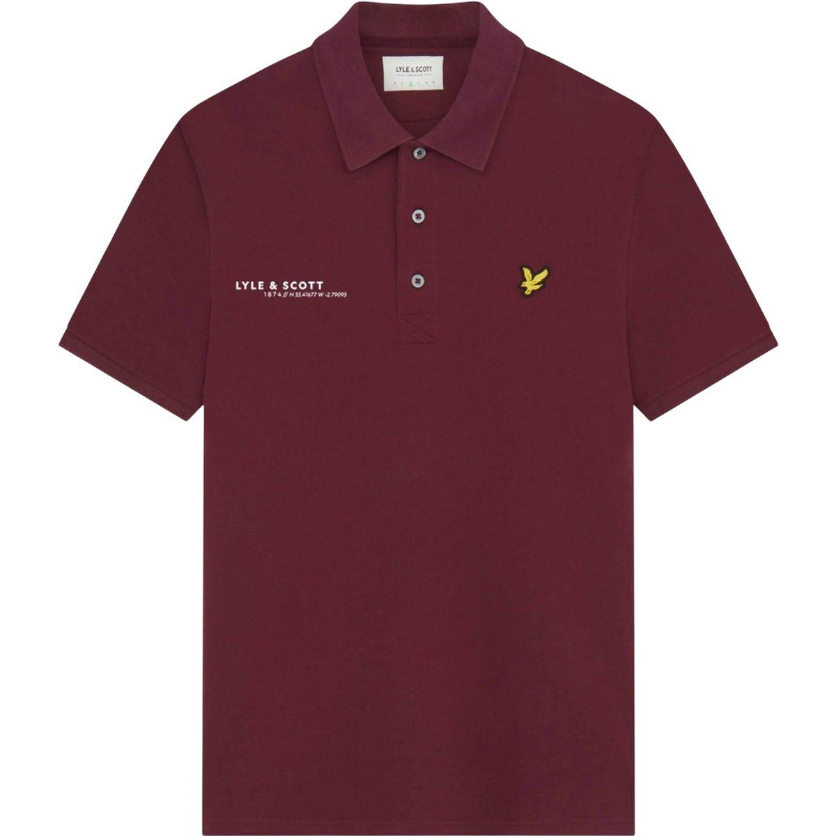 Herren Regular Fit Piqué Polo Shirt
