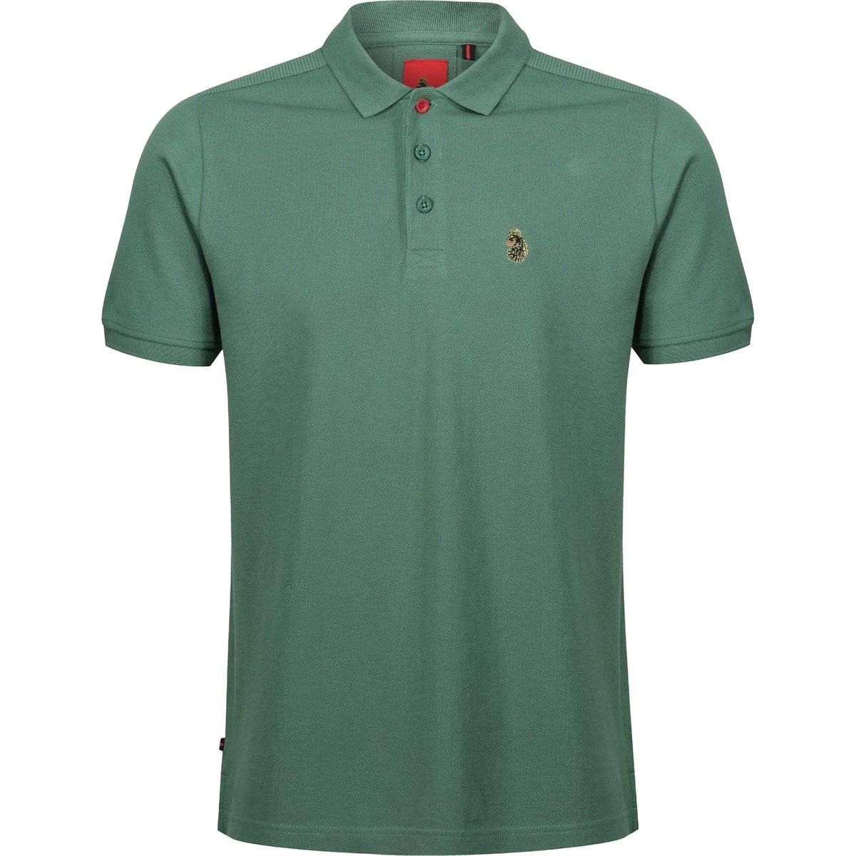 Herren Essential Piqué Poloshirt