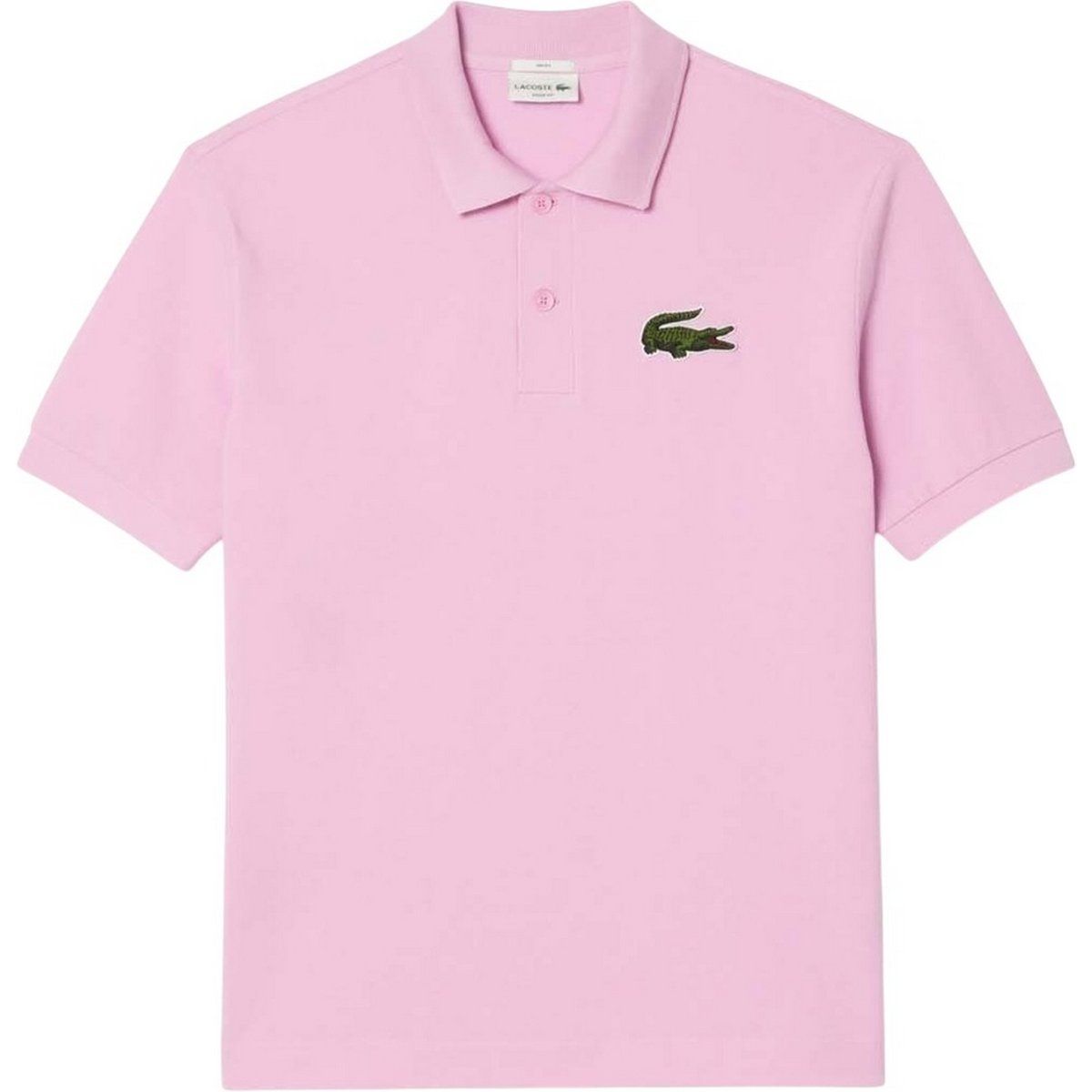 Klassisches Piqué Baumwoll-Poloshirt