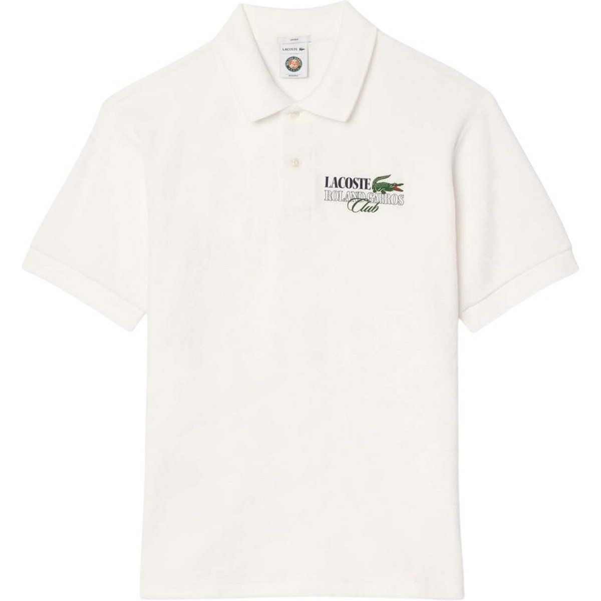 Roland Garros Club Piqué Poloshirt
