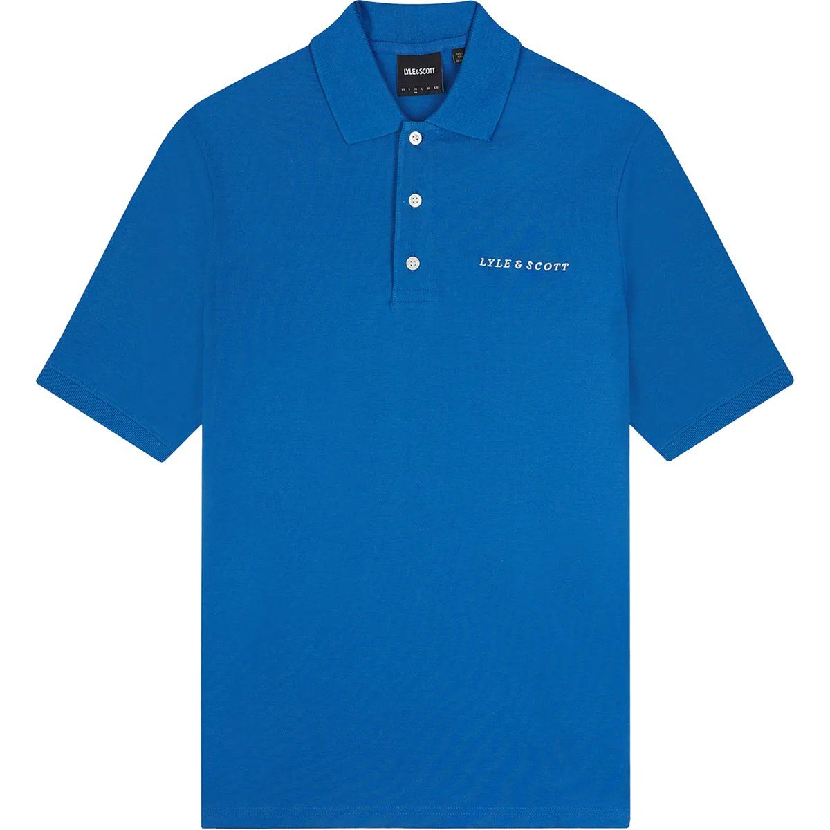 Herren Poloshirt mit gesticktem Logo