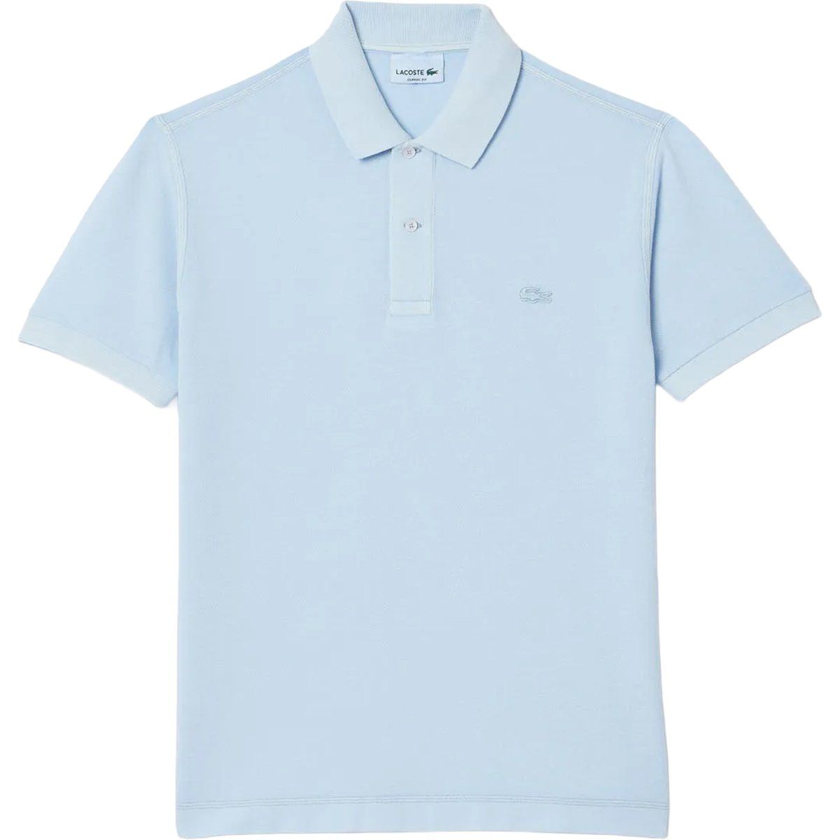 Klassisches Baumwoll-Piqué-Poloshirt
