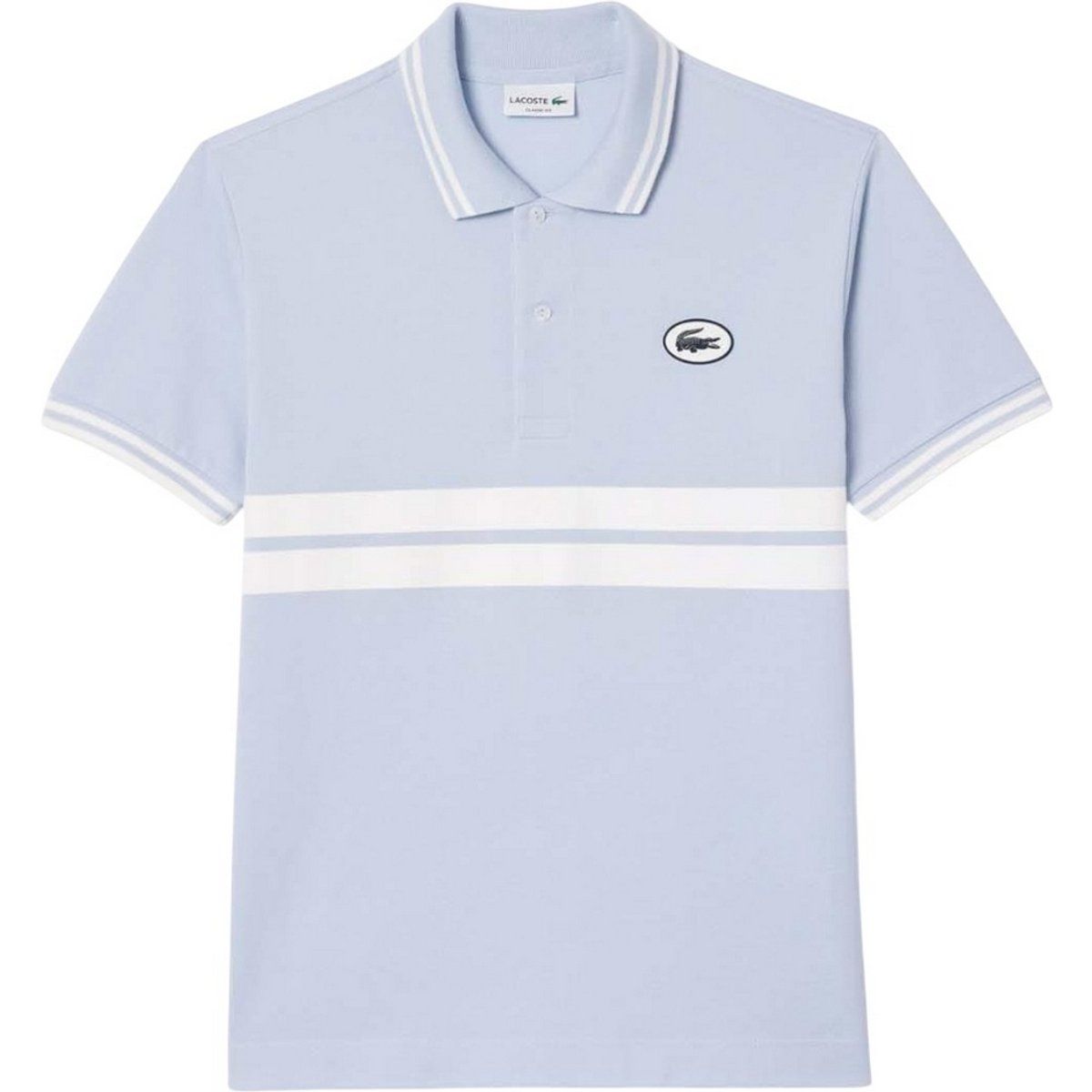 Herren Baumwoll-Piqué-Poloshirt