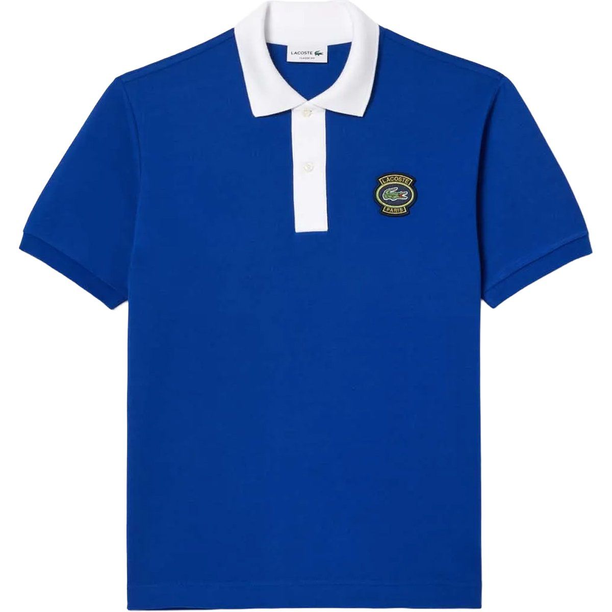Klassisches Baumwoll-Piqué-Poloshirt