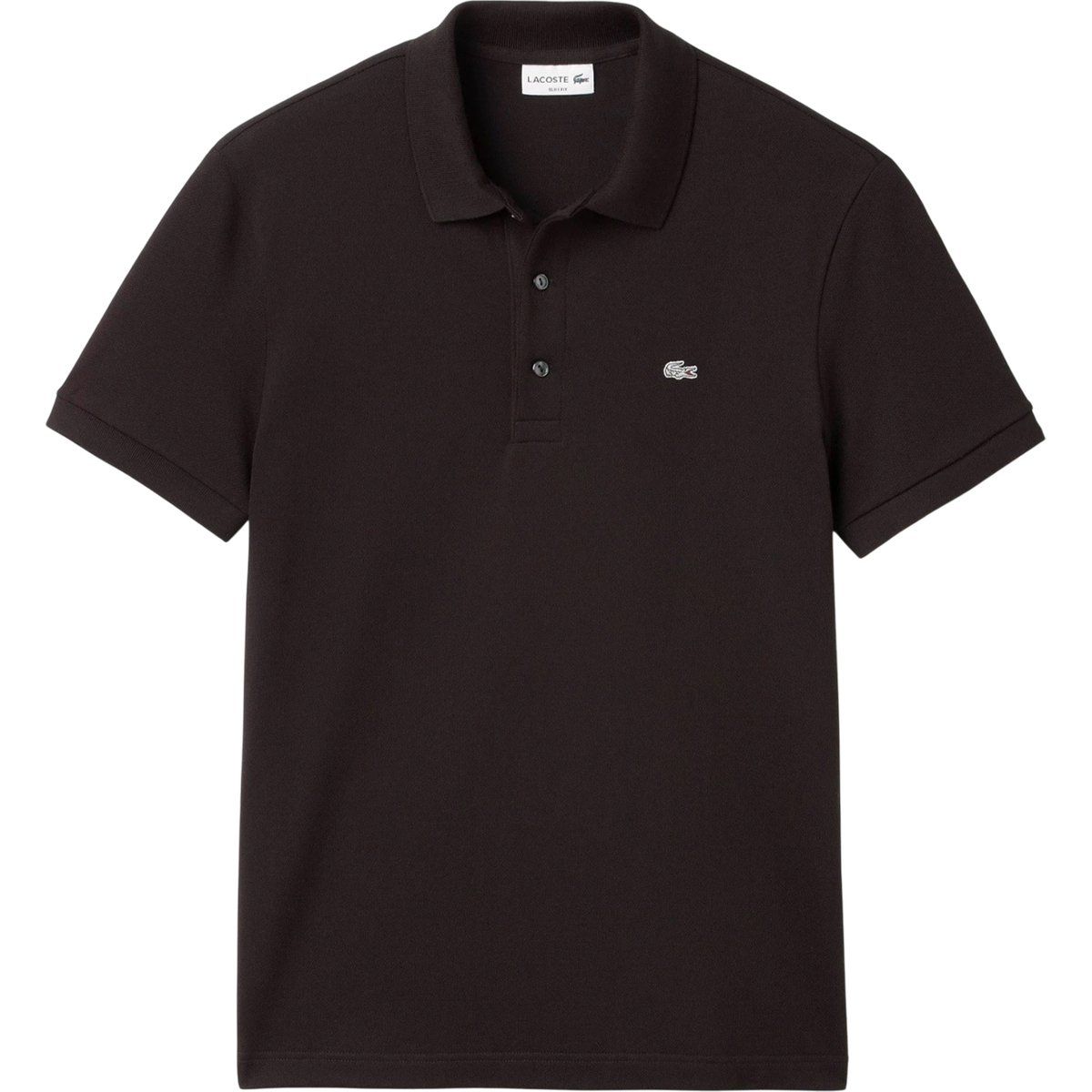 Slim-Fit Stretch Baumwoll-Polohemd