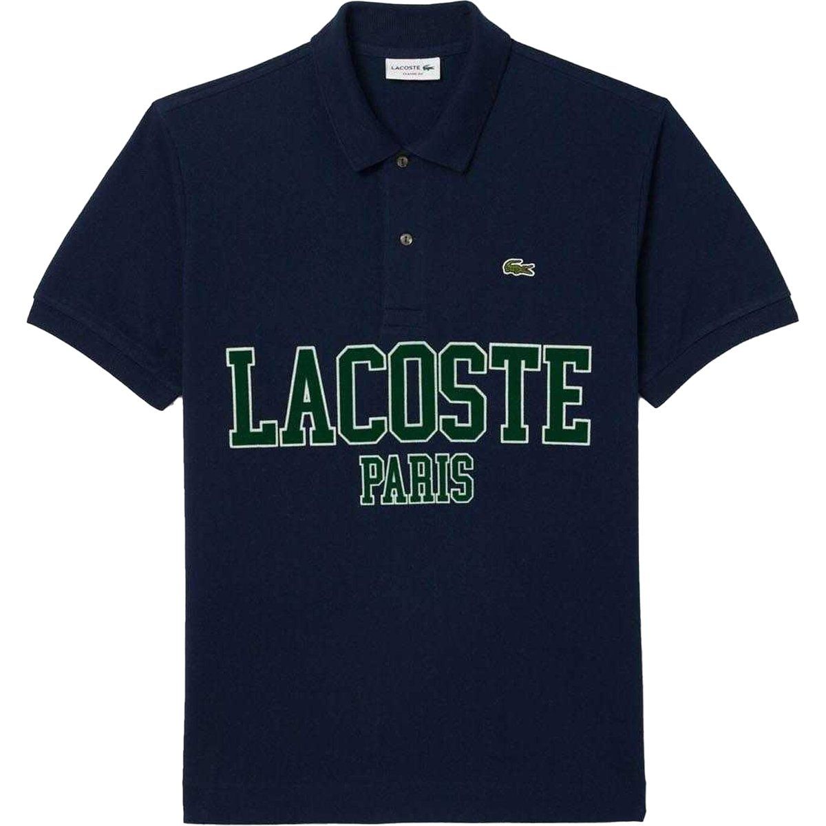Lacoste Baumwoll-Piqué-Polohemd