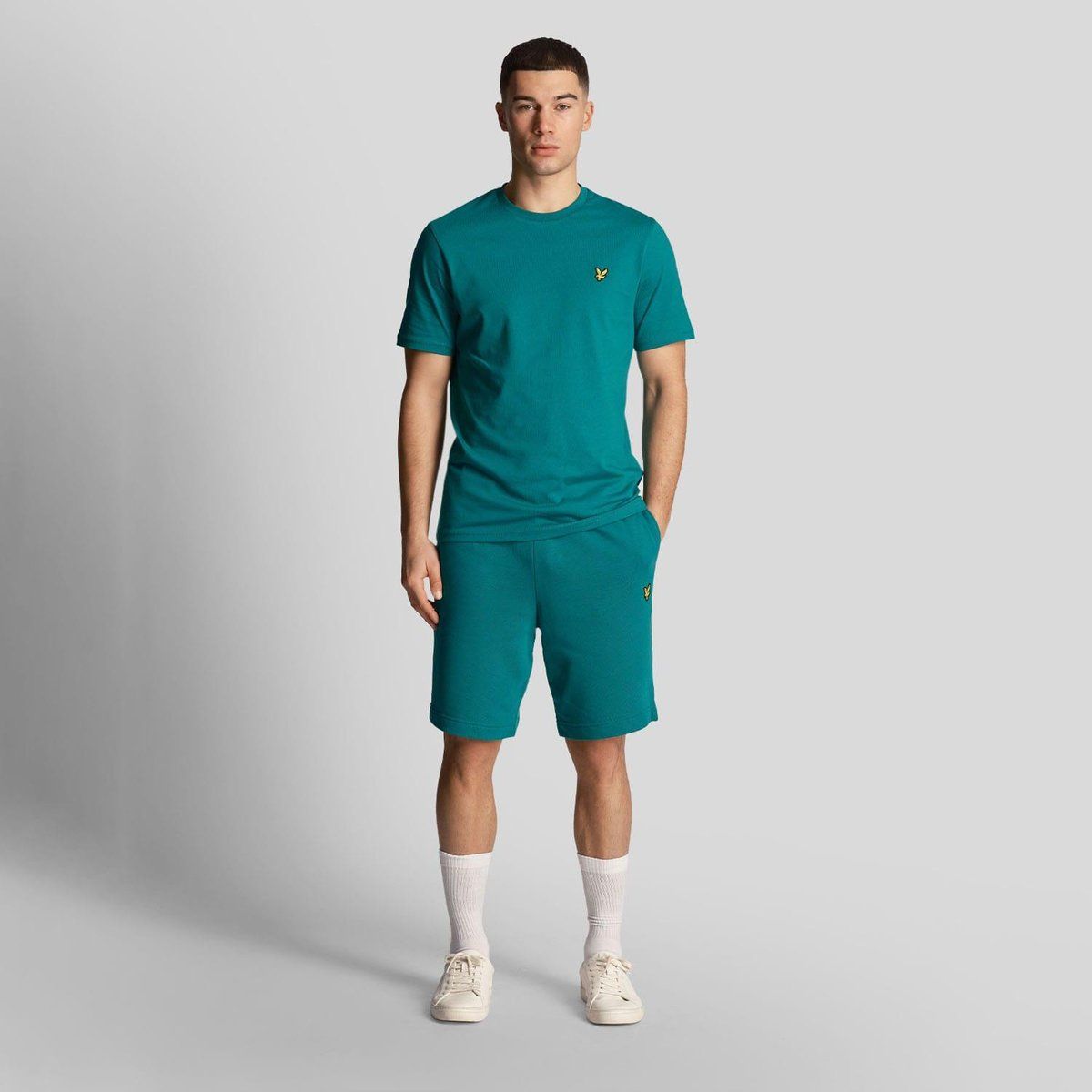 Herren-Freizeithose in Unifarbe