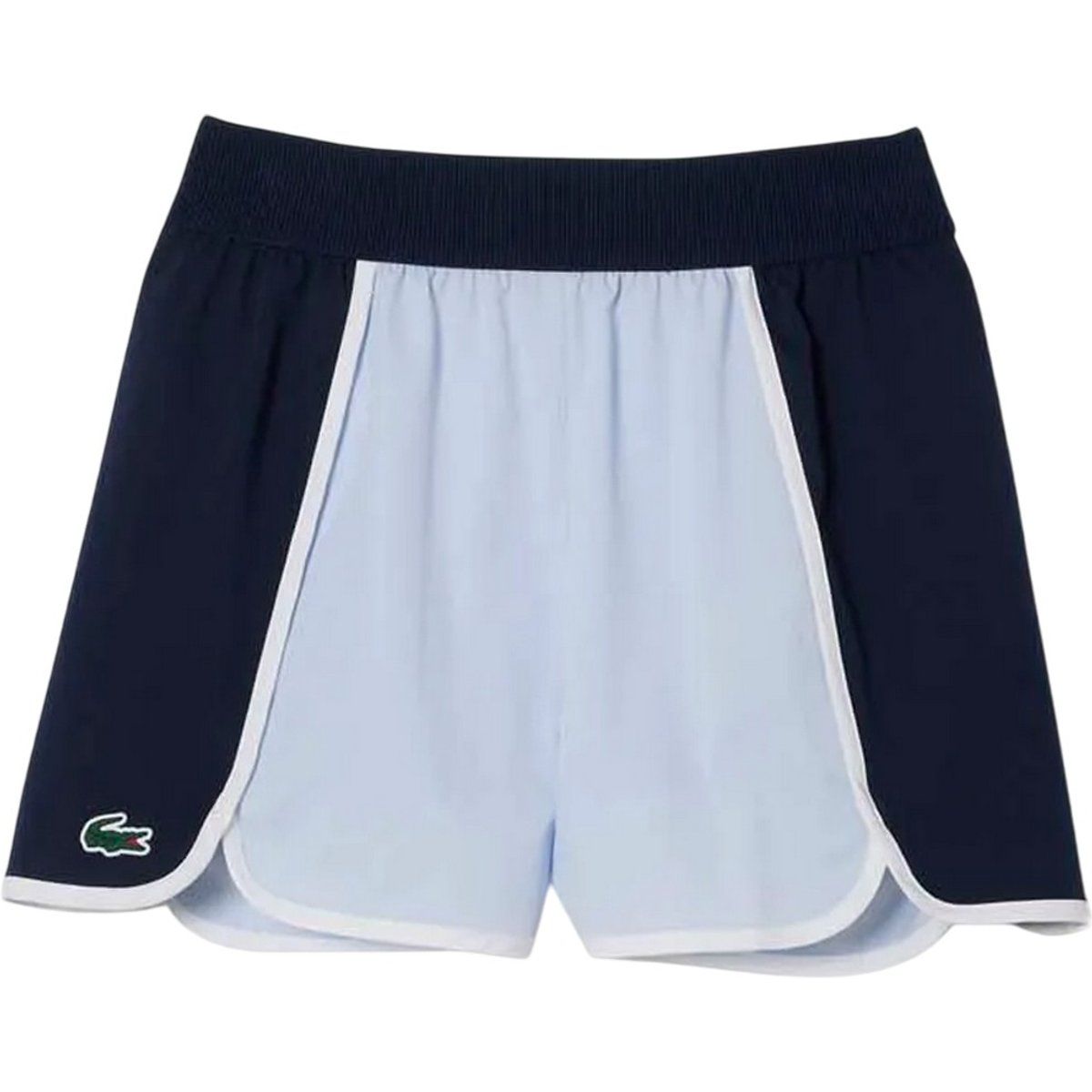 Sportliche Farbblock-Tennisshorts