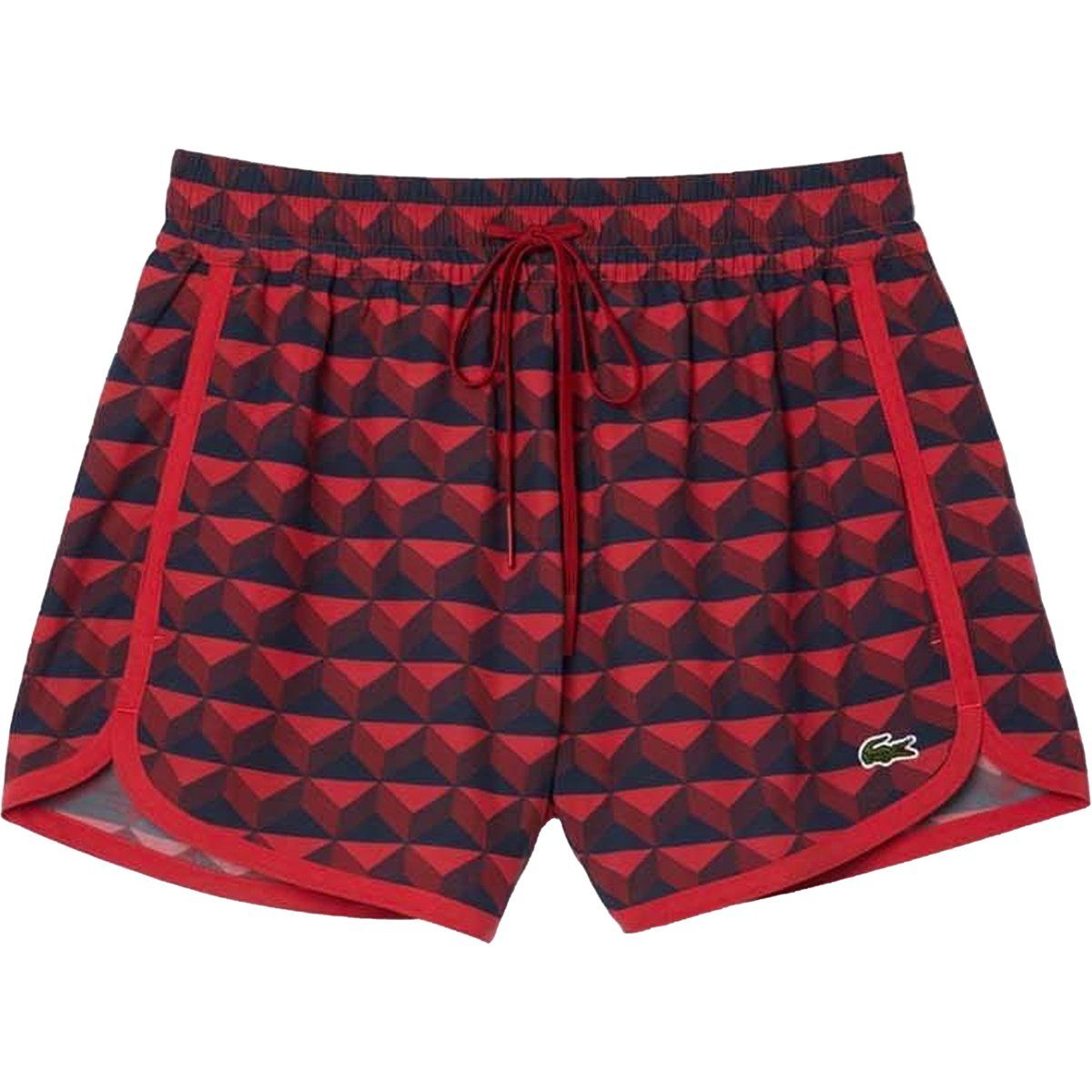 Lounge-Shorts mit geometrischem Print