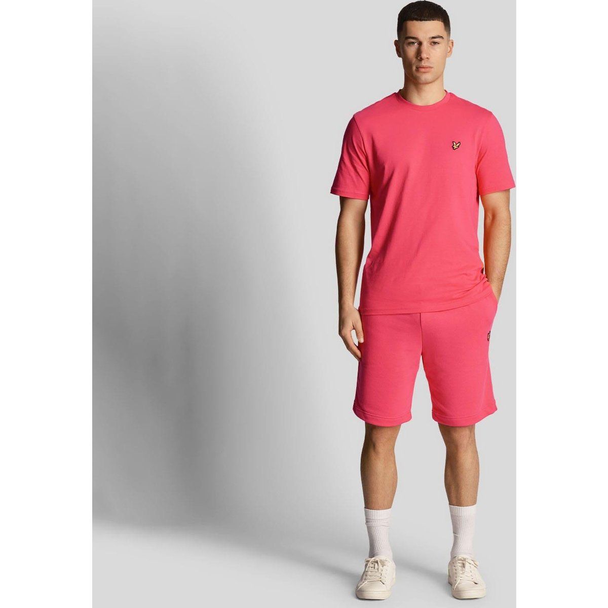 Herrenfarbene Sweatshorts