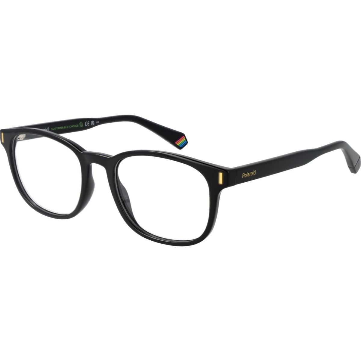 Klassische quadratische Vollrandbrille
