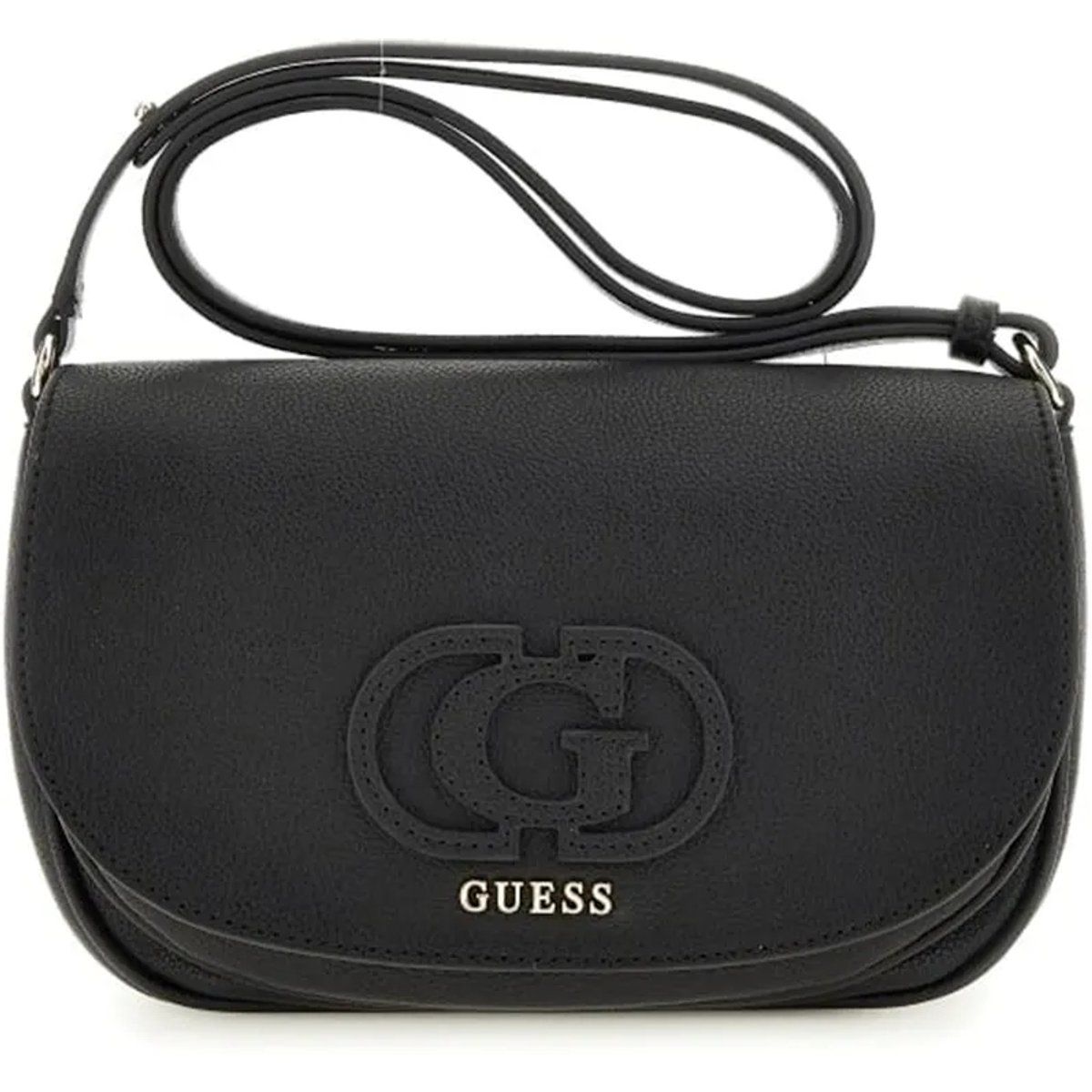 Signature Schultertasche mit Überschlag