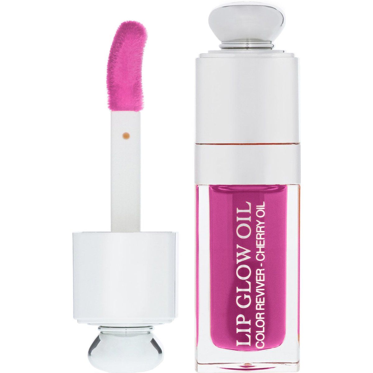 Feuchtigkeitsspendendes Lippenöl mit Kirsche