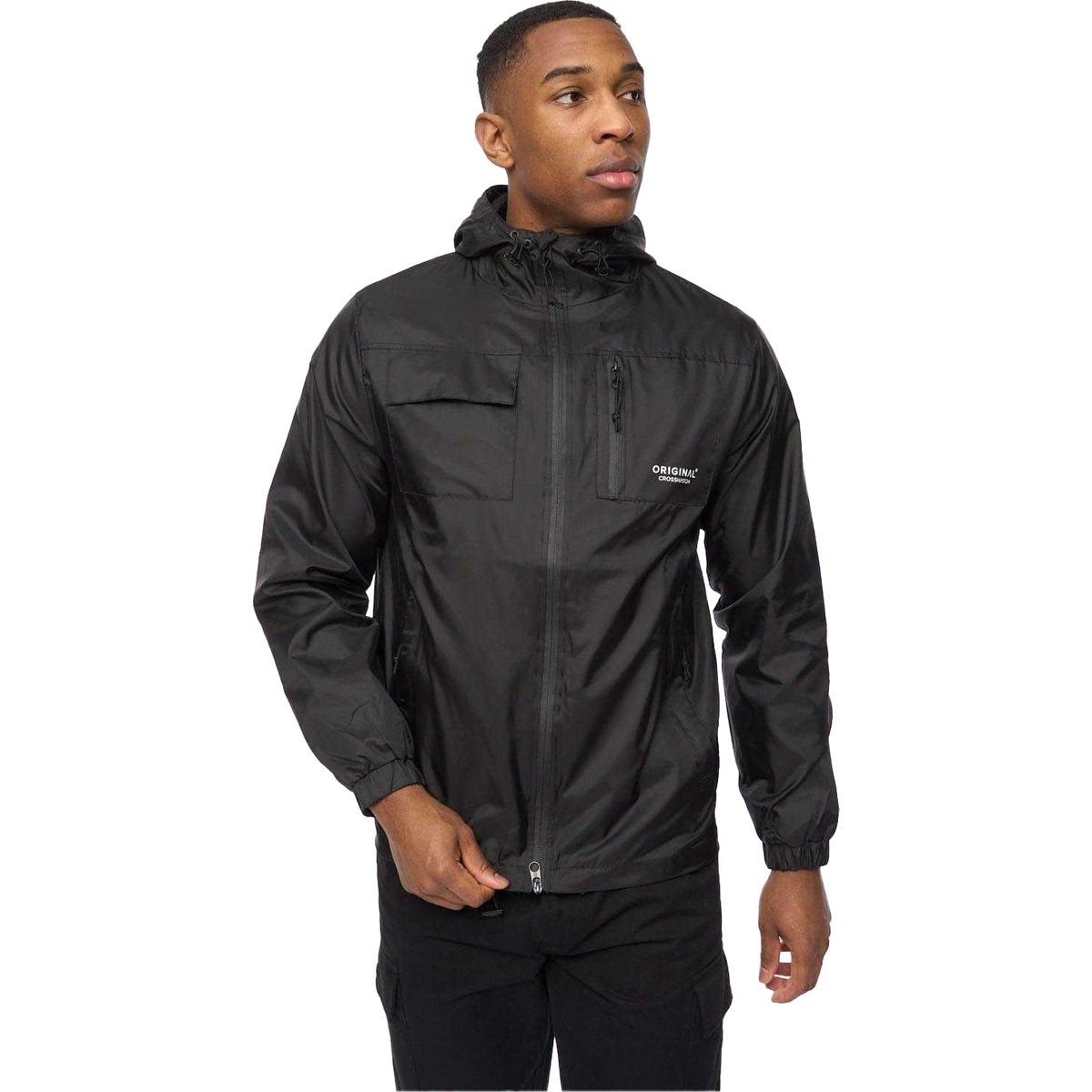 Leichte Herren Windbreaker Jacke mit Kapuze