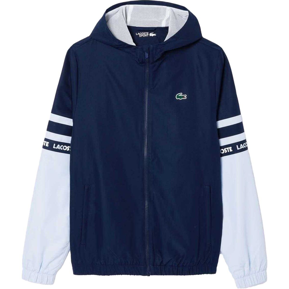 Sportliche Herren Colorblock Windbreaker Jacke