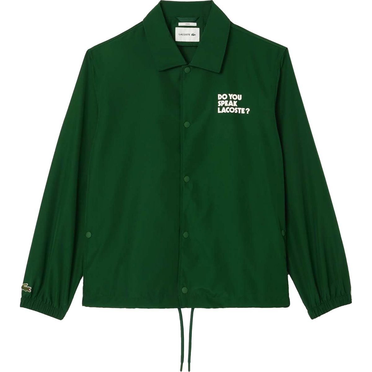 Lacoste 'Do You Speak' Trainerjacke