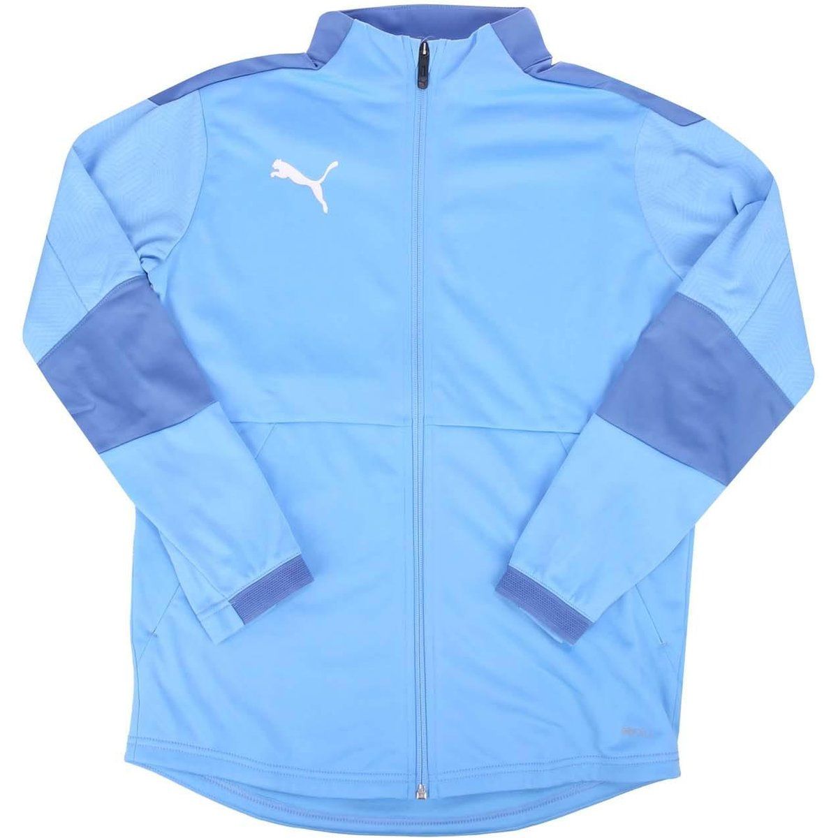 Trainingsjacke für Kinder mit Reißverschluss