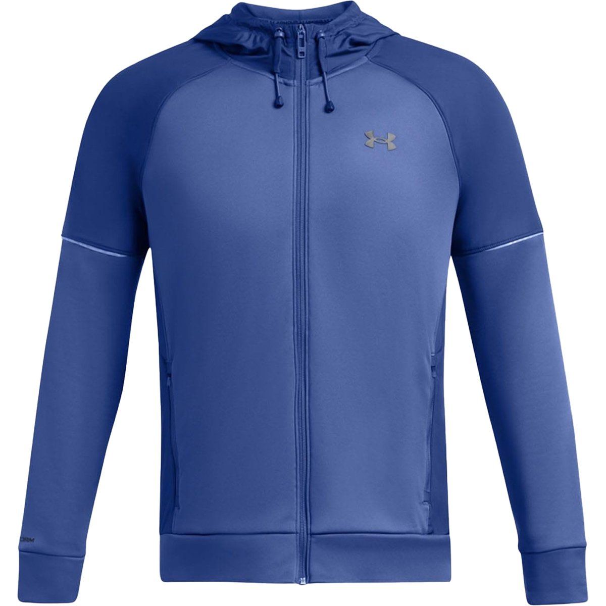 Herren "Storm" Trainings-Hoodie mit durchgehendem Reißverschluss