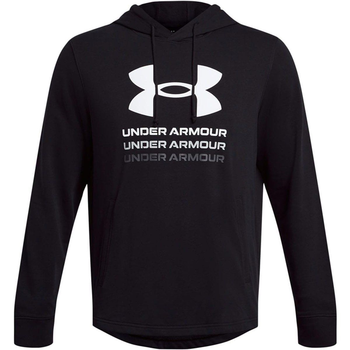Herren Fleece-Pullover-Hoodie mit Grafik
