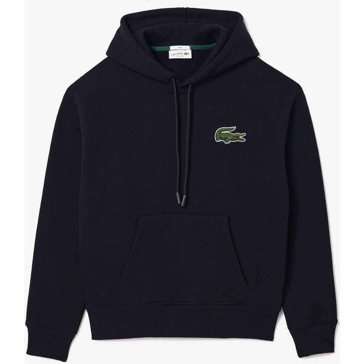 Klassischer Fleece-Hoodie mit Logo