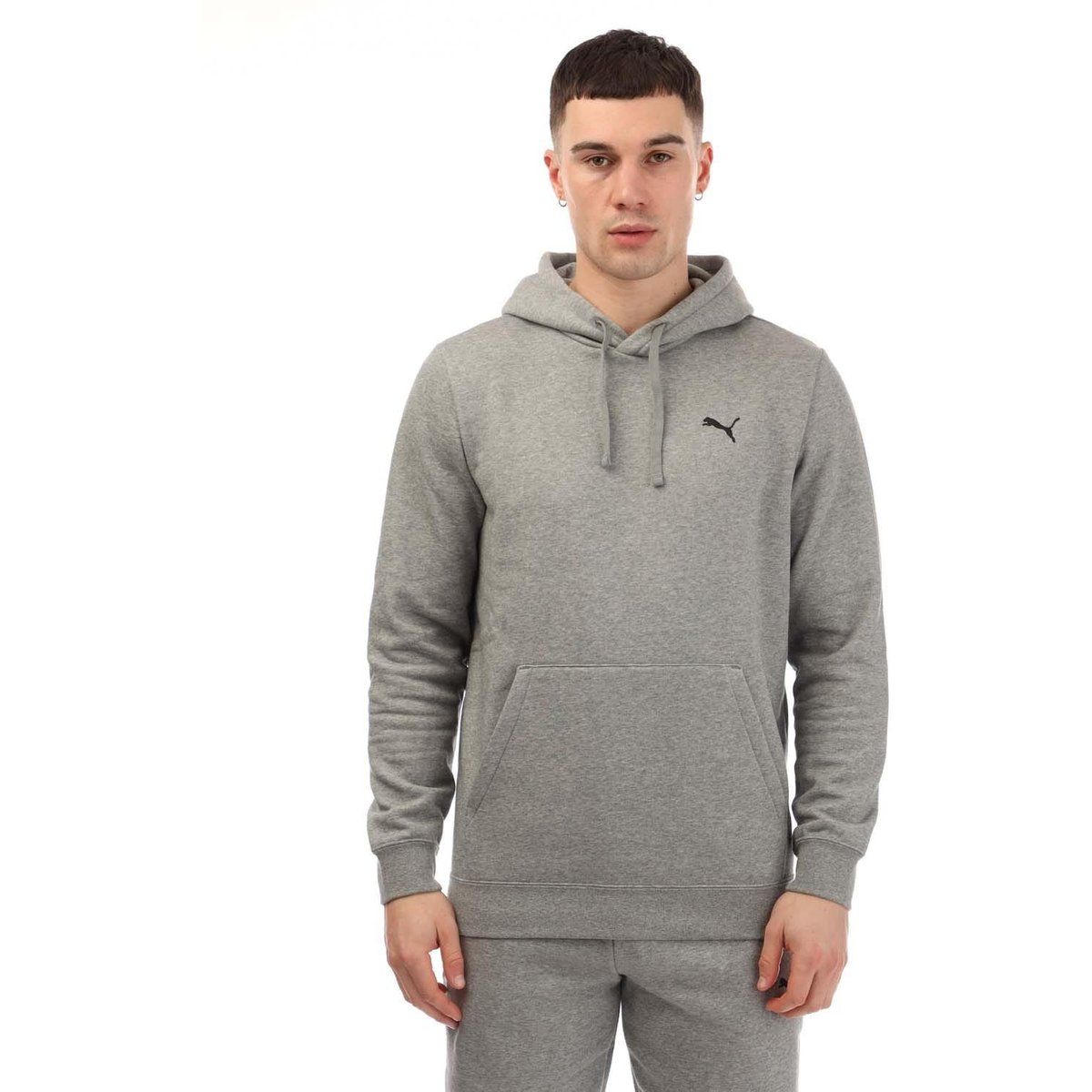 Herren-Pullover-Hoodie mit Logo