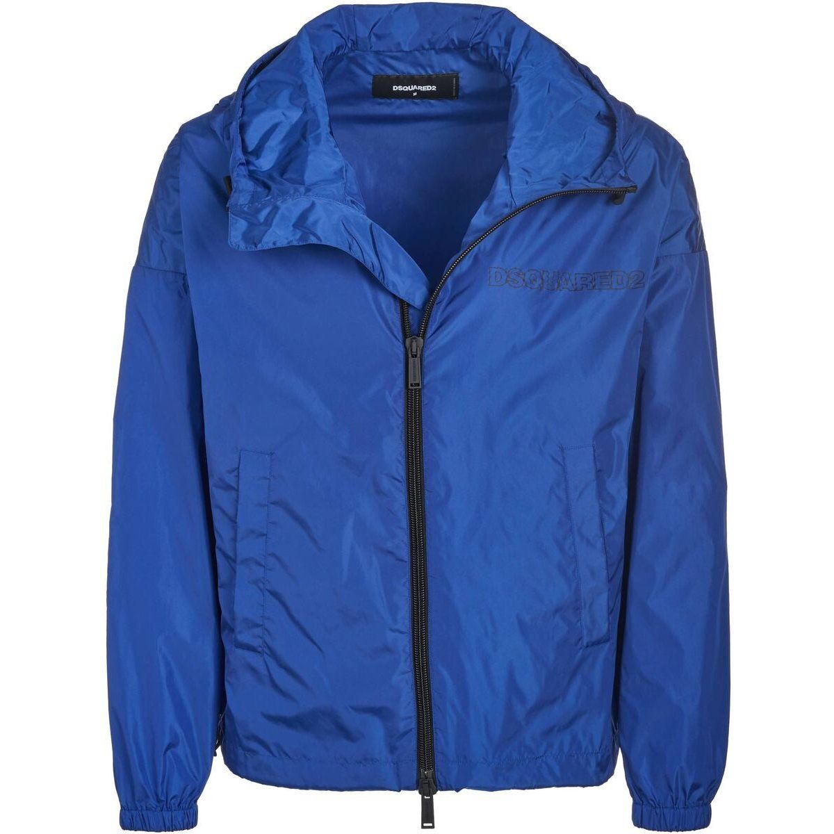 Hellblaue Leichte Kapuzenjacke