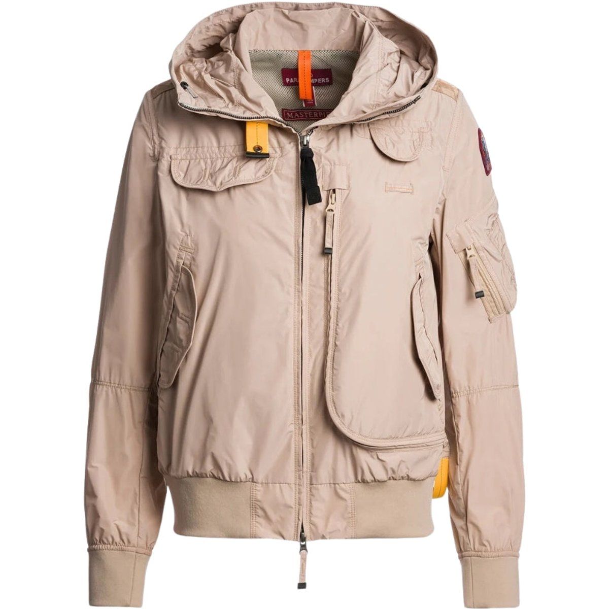 Leichte Bomberjacke mit Kapuze
