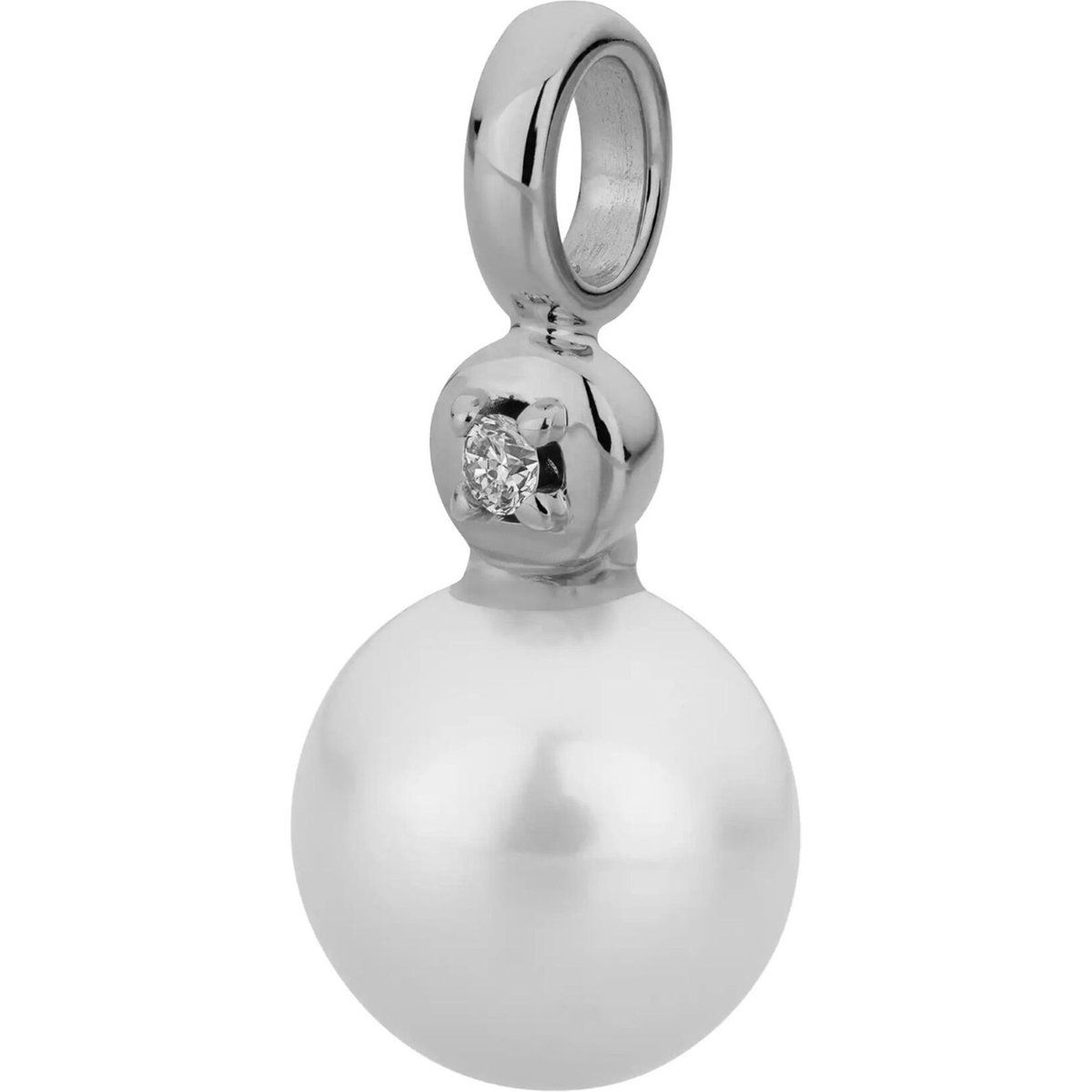 Eleganter Perlenanhänger mit Diamant