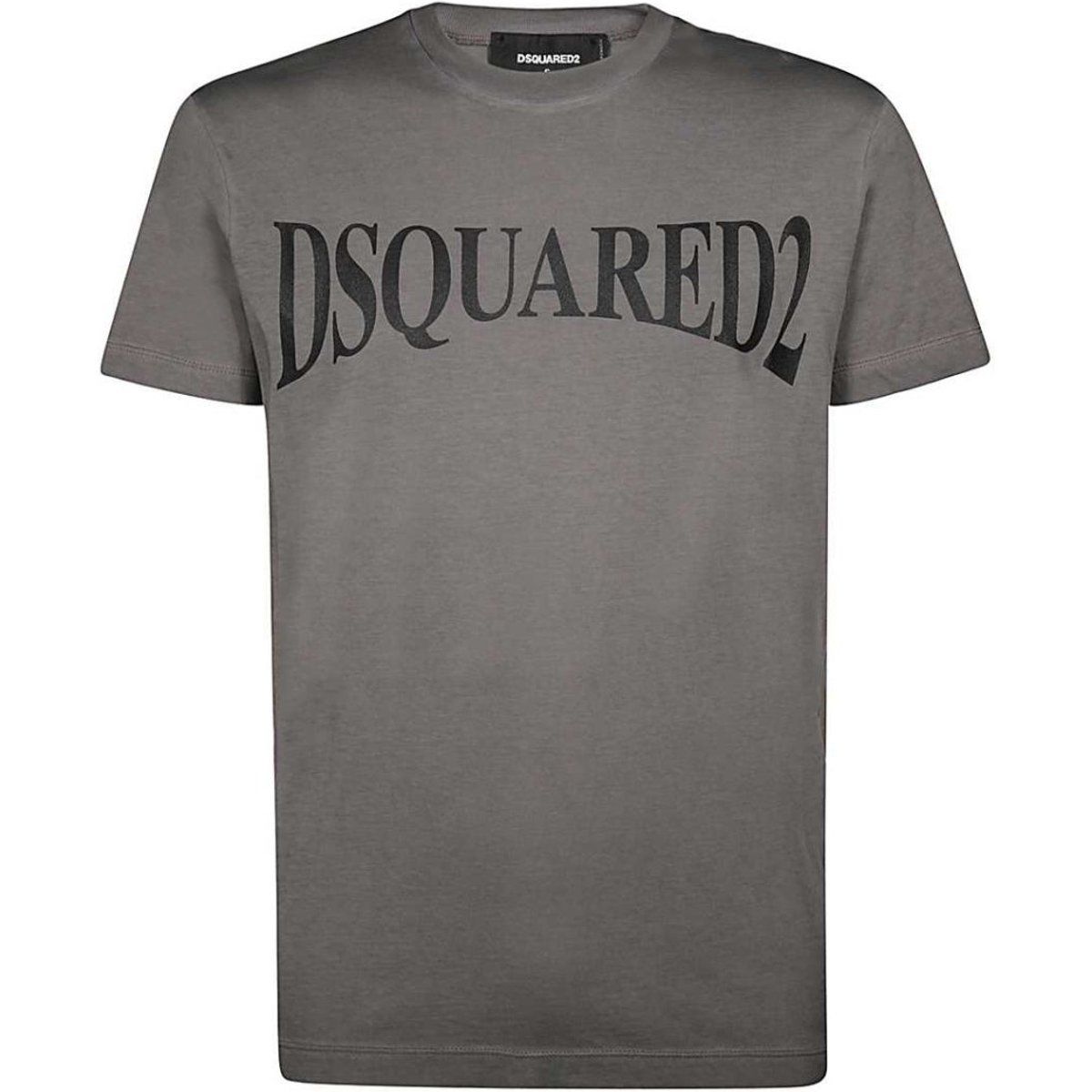 Herren T-Shirt mit grafischem Logo und Rundhalsausschnitt