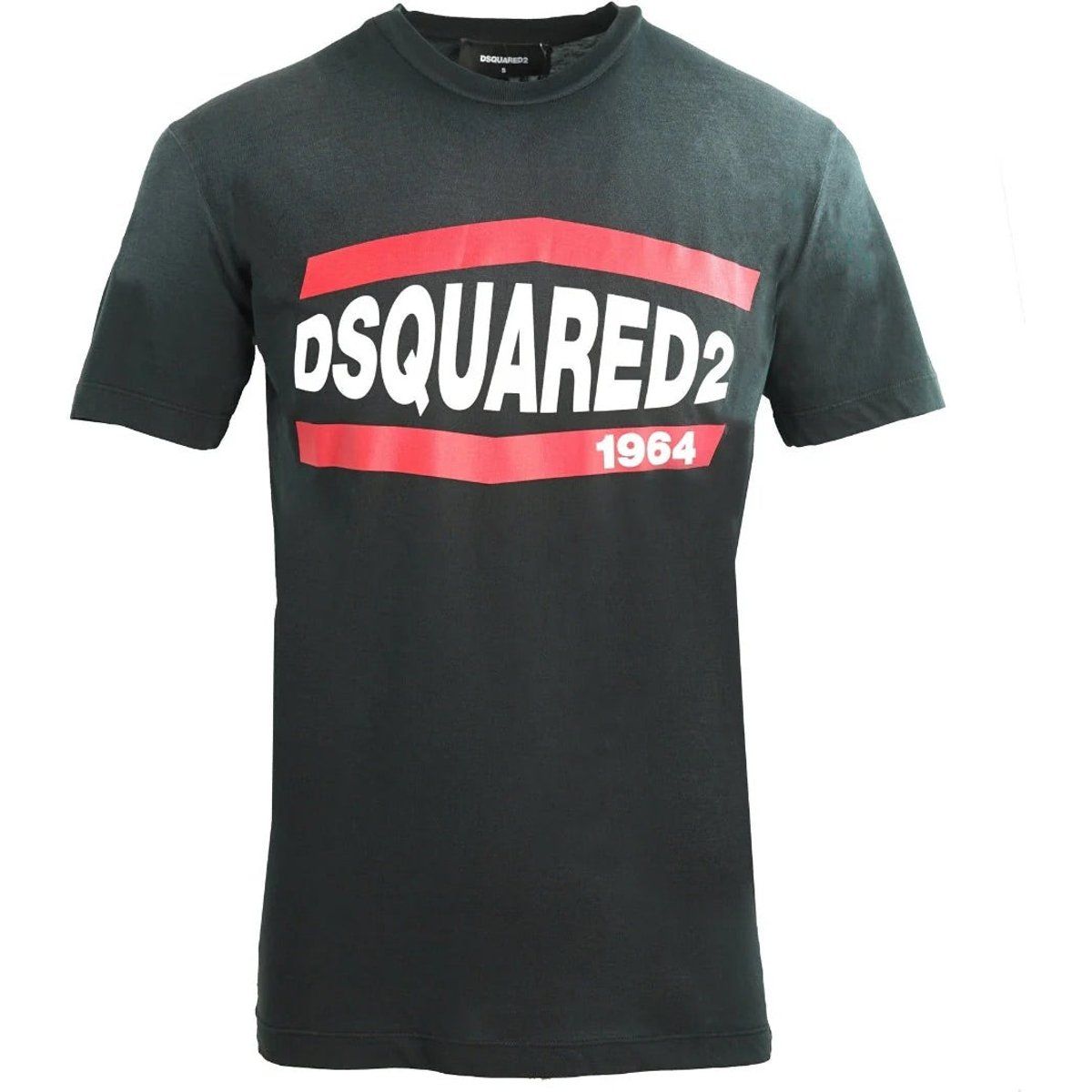 T-Shirt mit Grafikprint und Rundhalsausschnitt aus Baumwolle