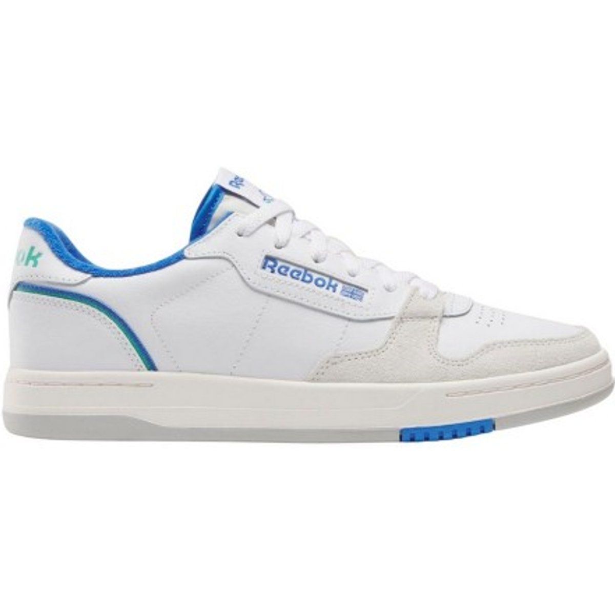 Court-inspirierte Leder-Sneakers
