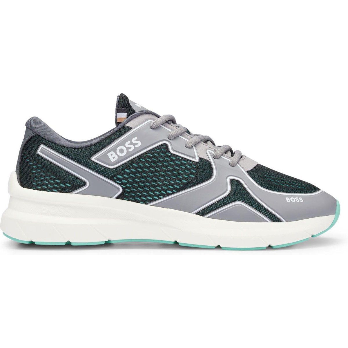 Athleisure Lauf-Sneakers mit Logo-Detail
