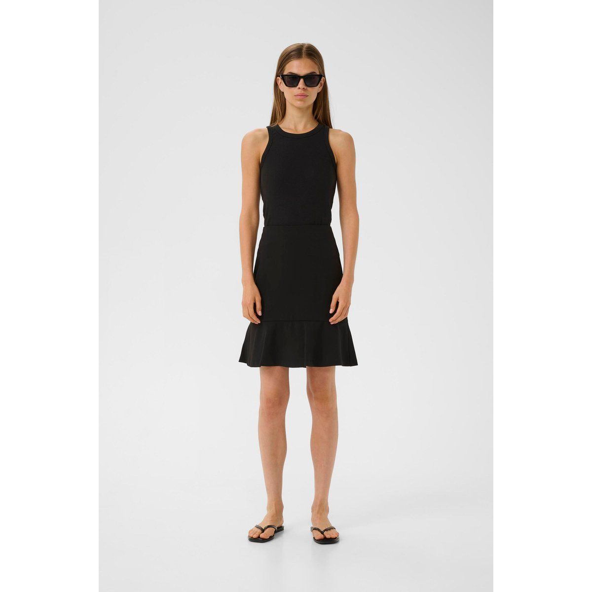 Rock SebbyIW Peplum fit black
