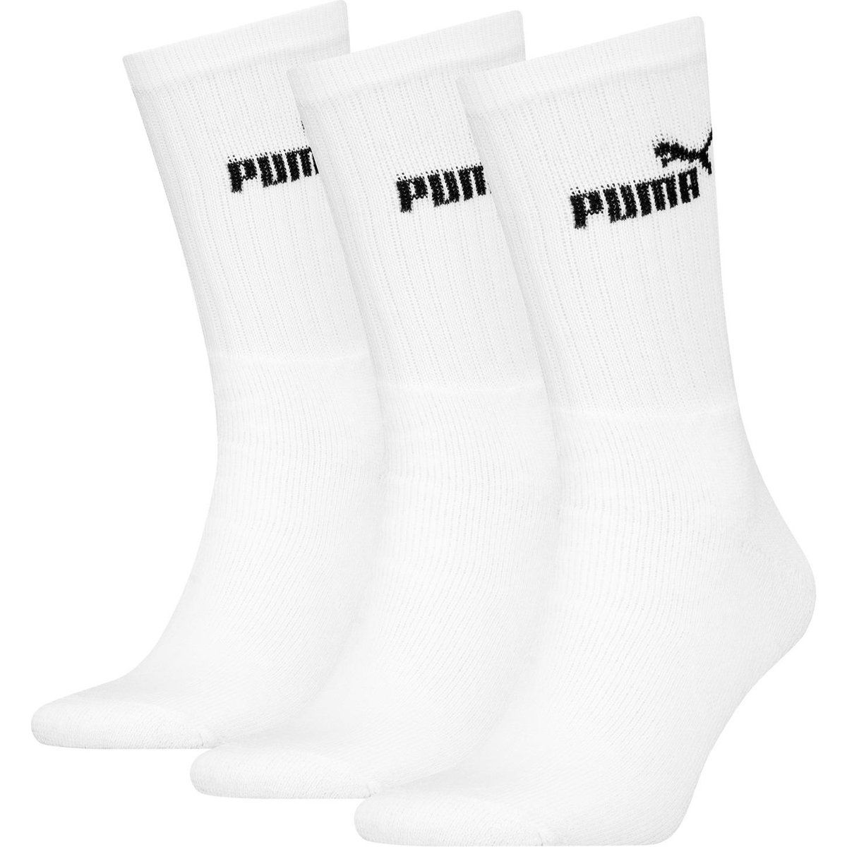 Unisex-Crew-Socken im Dreierpack