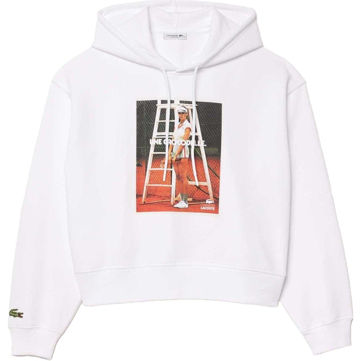 Kapuzenpullover mit Grafikprint