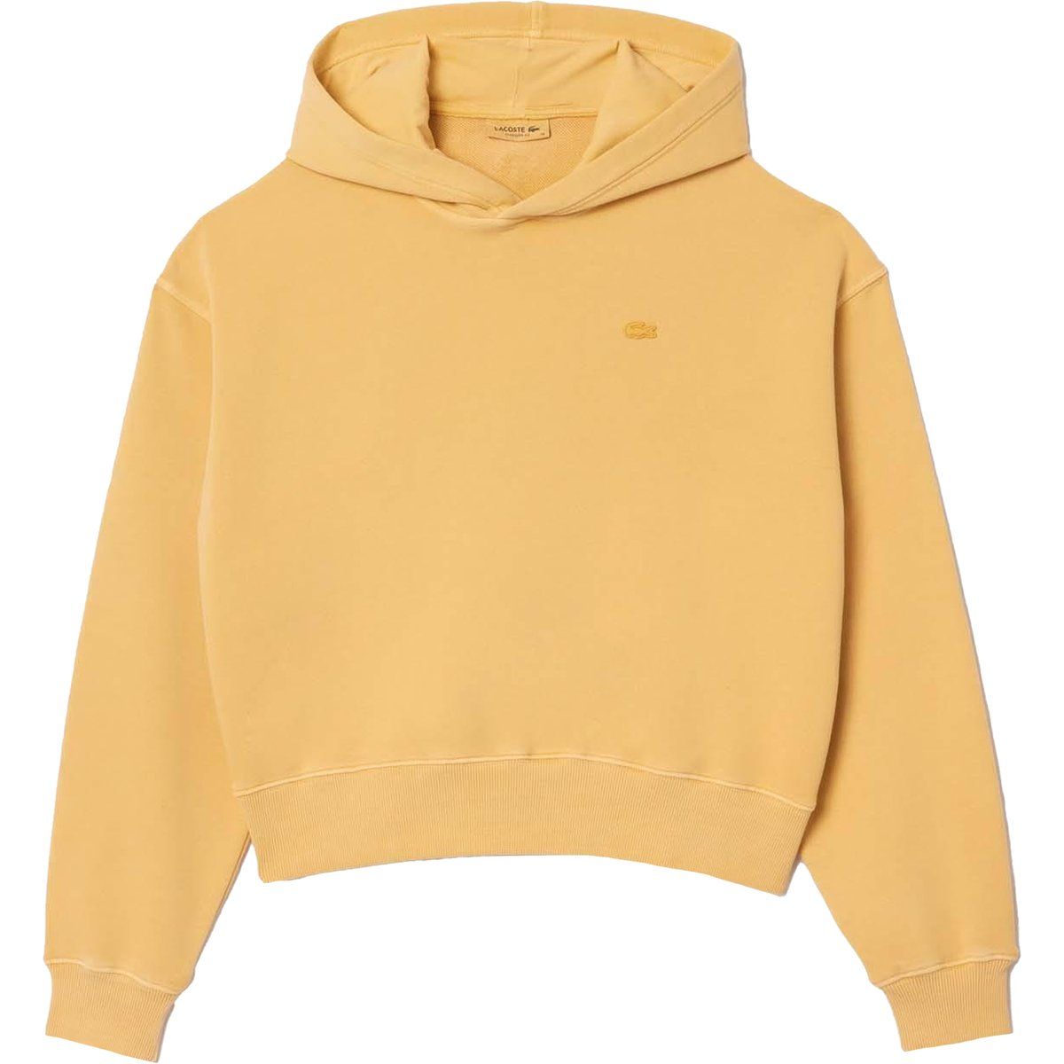 Oversized Fleece Hoodie mit Logo
