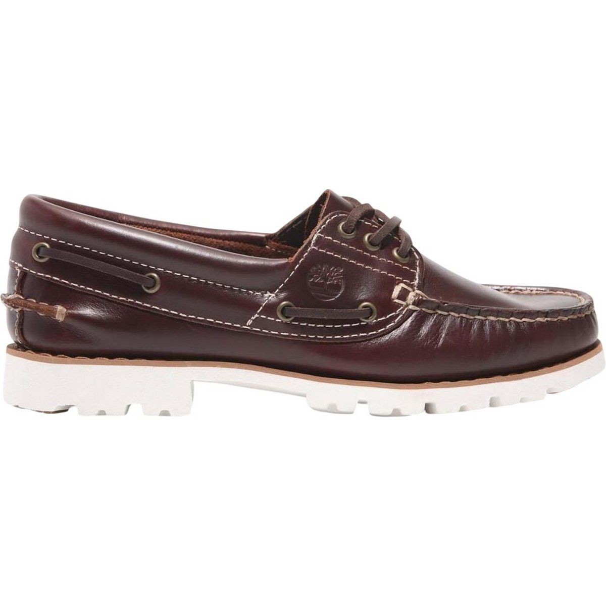 Herren Leder Klassischer Bootsschuh