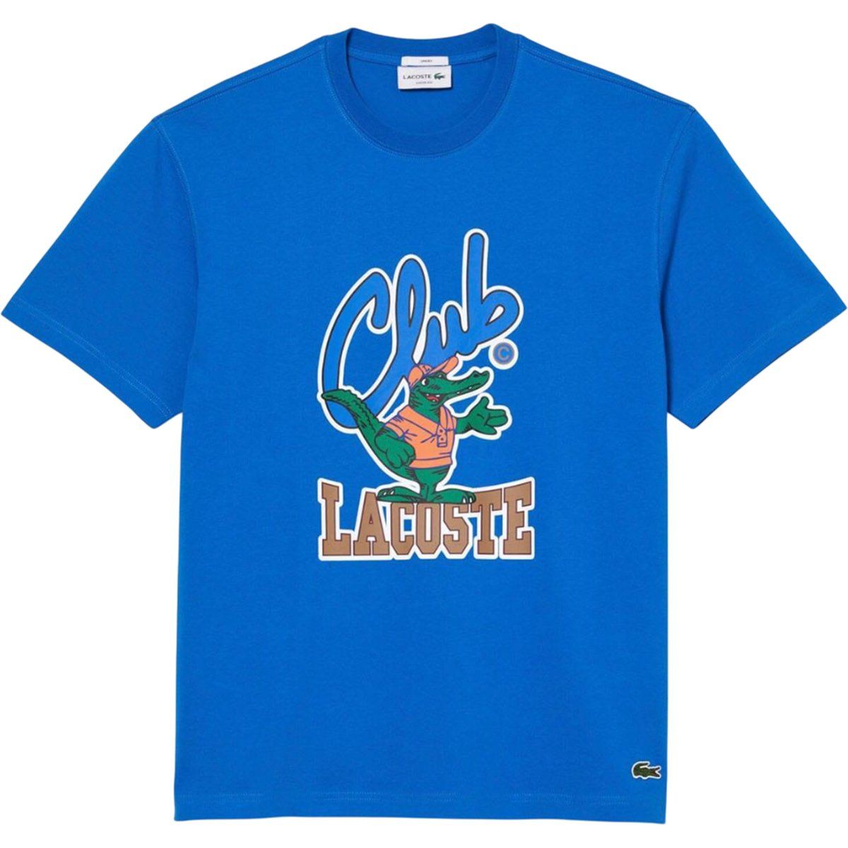 Unisex Lacoste Club Grafik T-Shirt