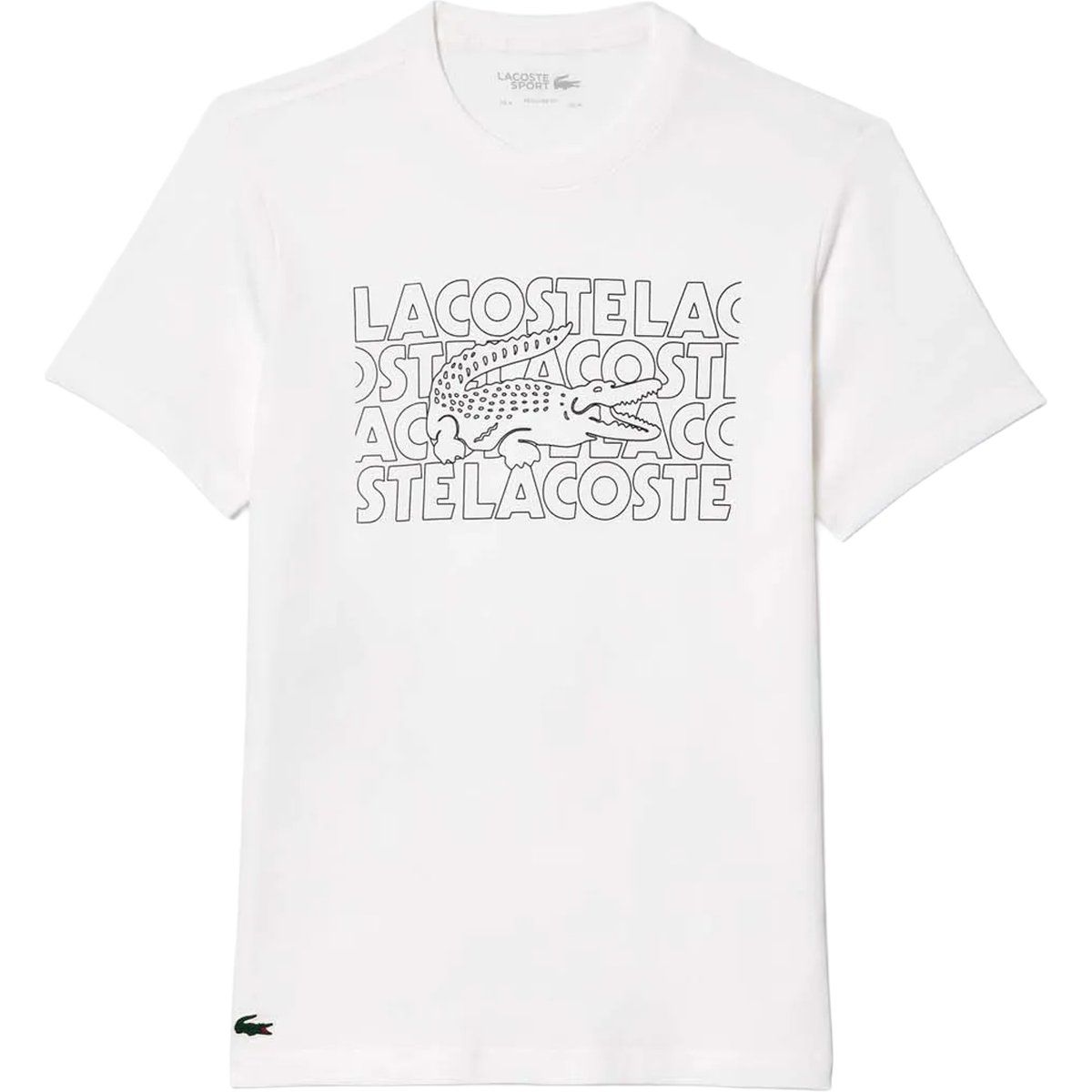 Unisex Lacoste T-Shirt mit Grafikprint