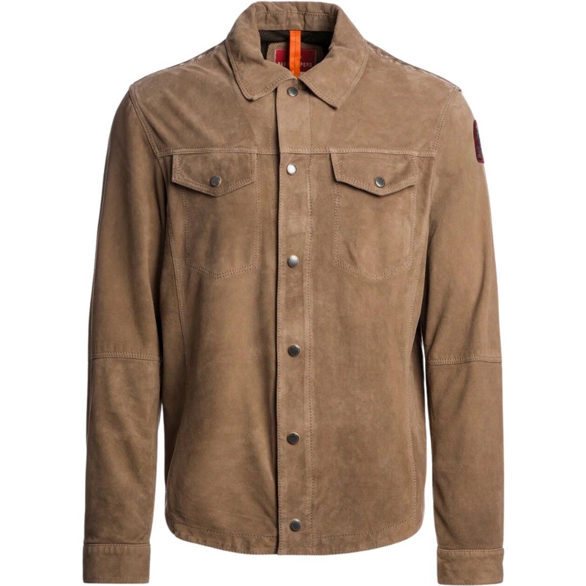 Herren Wildlederhemd Jacke