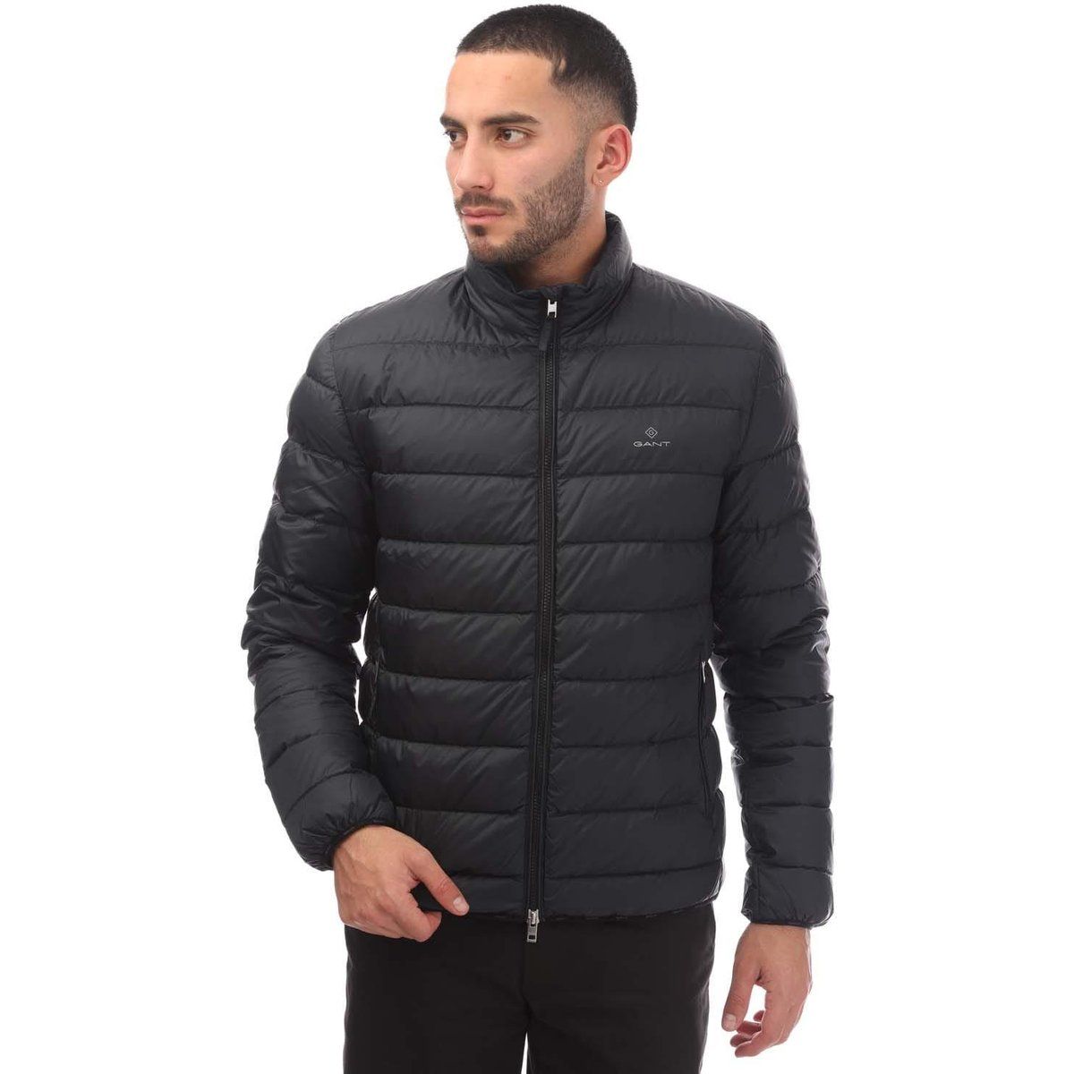 Leichte Steppjacke mit Reißverschluss