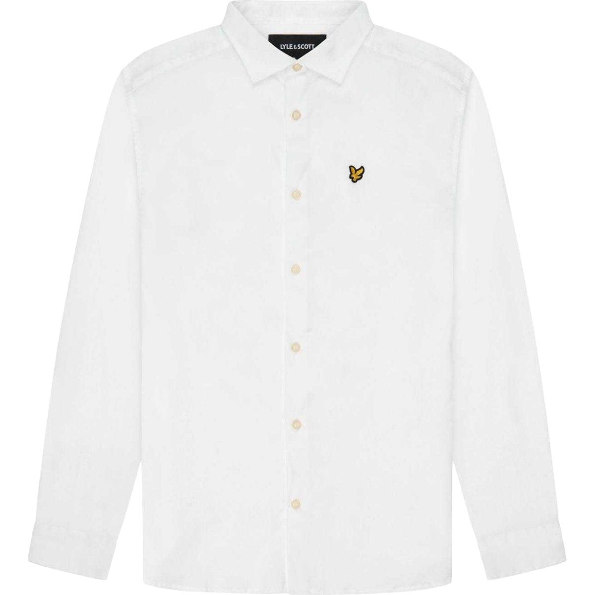 Herren Langarm Button-Down Hemd