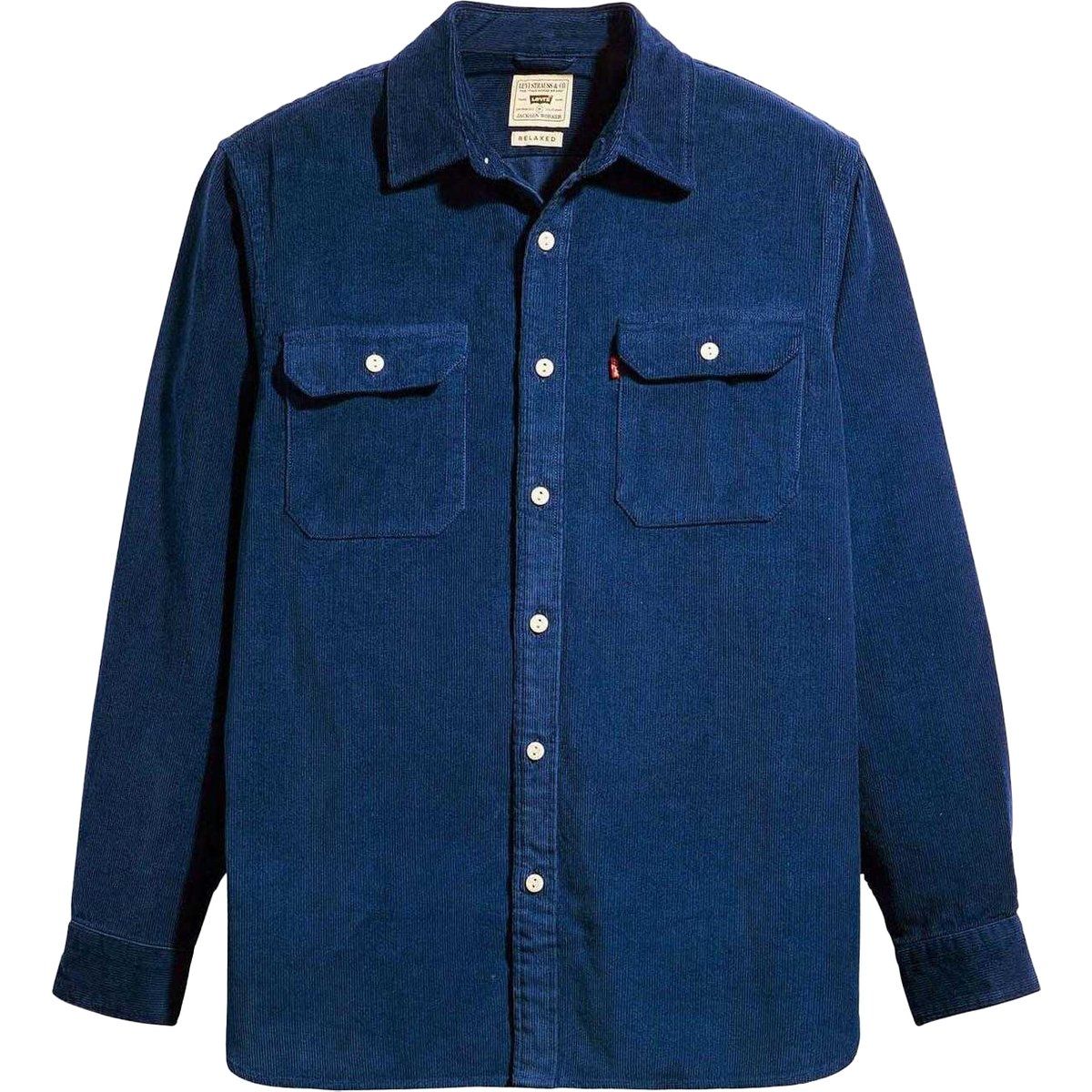 Cord Relaxed Fit Hemdjacke