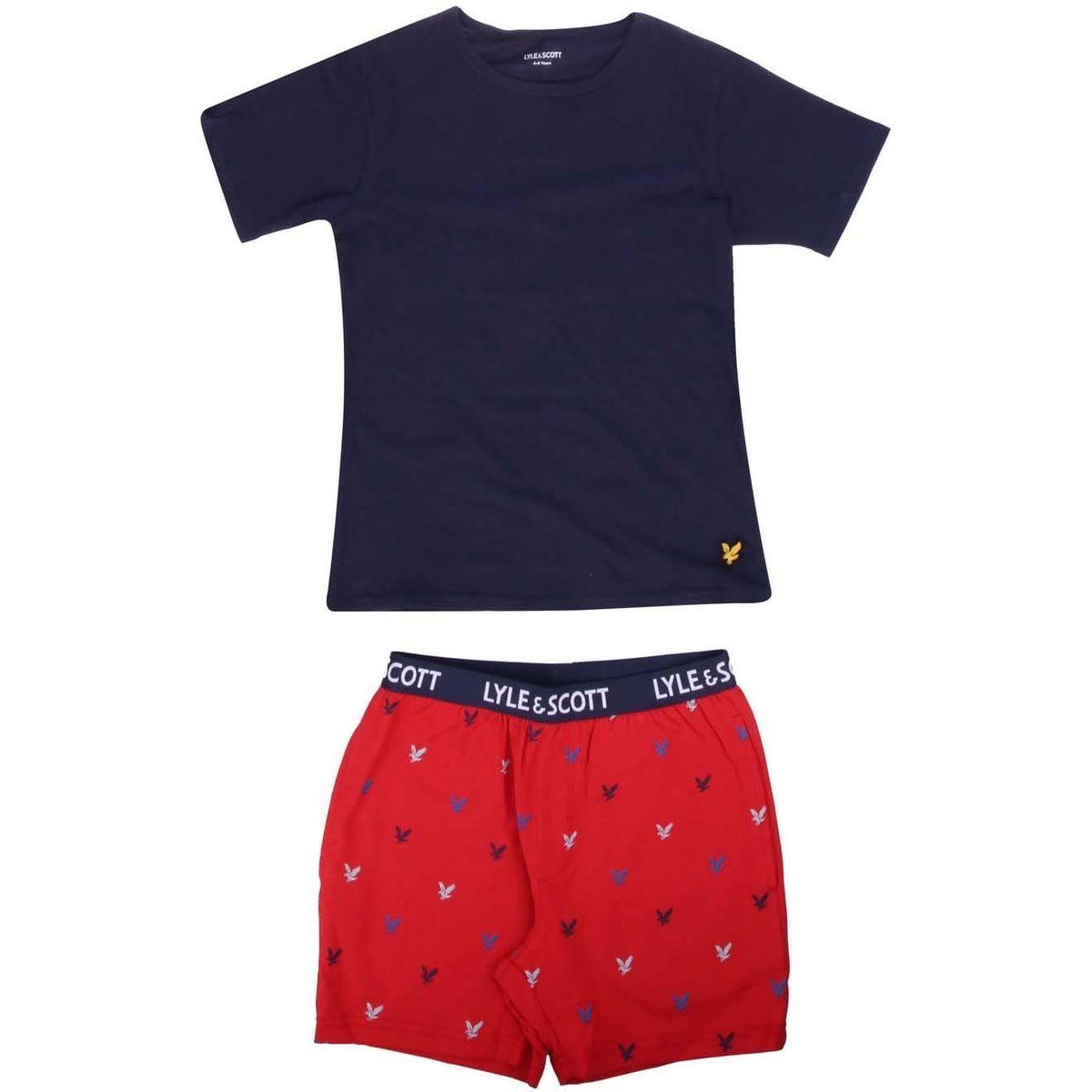 Loungewear-Set für Jungen mit Logo-Print