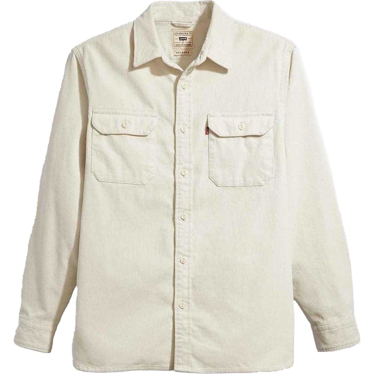 Cord Relaxed Fit Worker Hemd