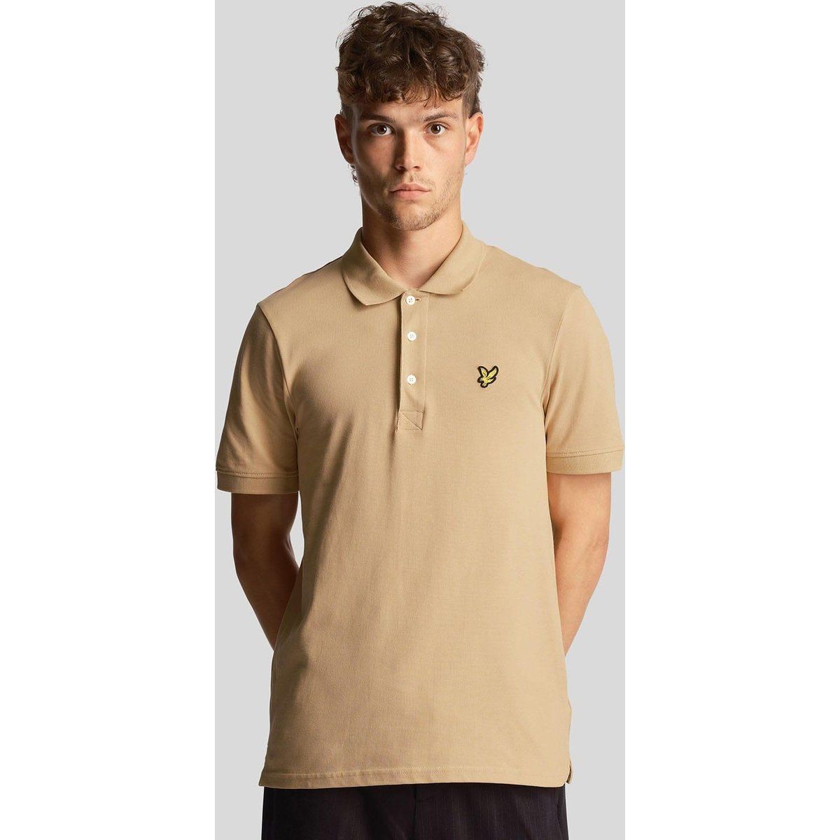 Klassisches Piqué-Poloshirt